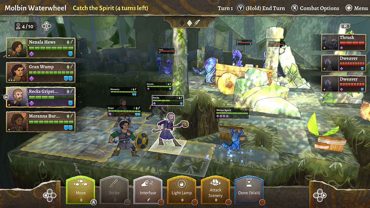 Nighthawk Spielesoftware »Wildermyth« Nintendo Switch