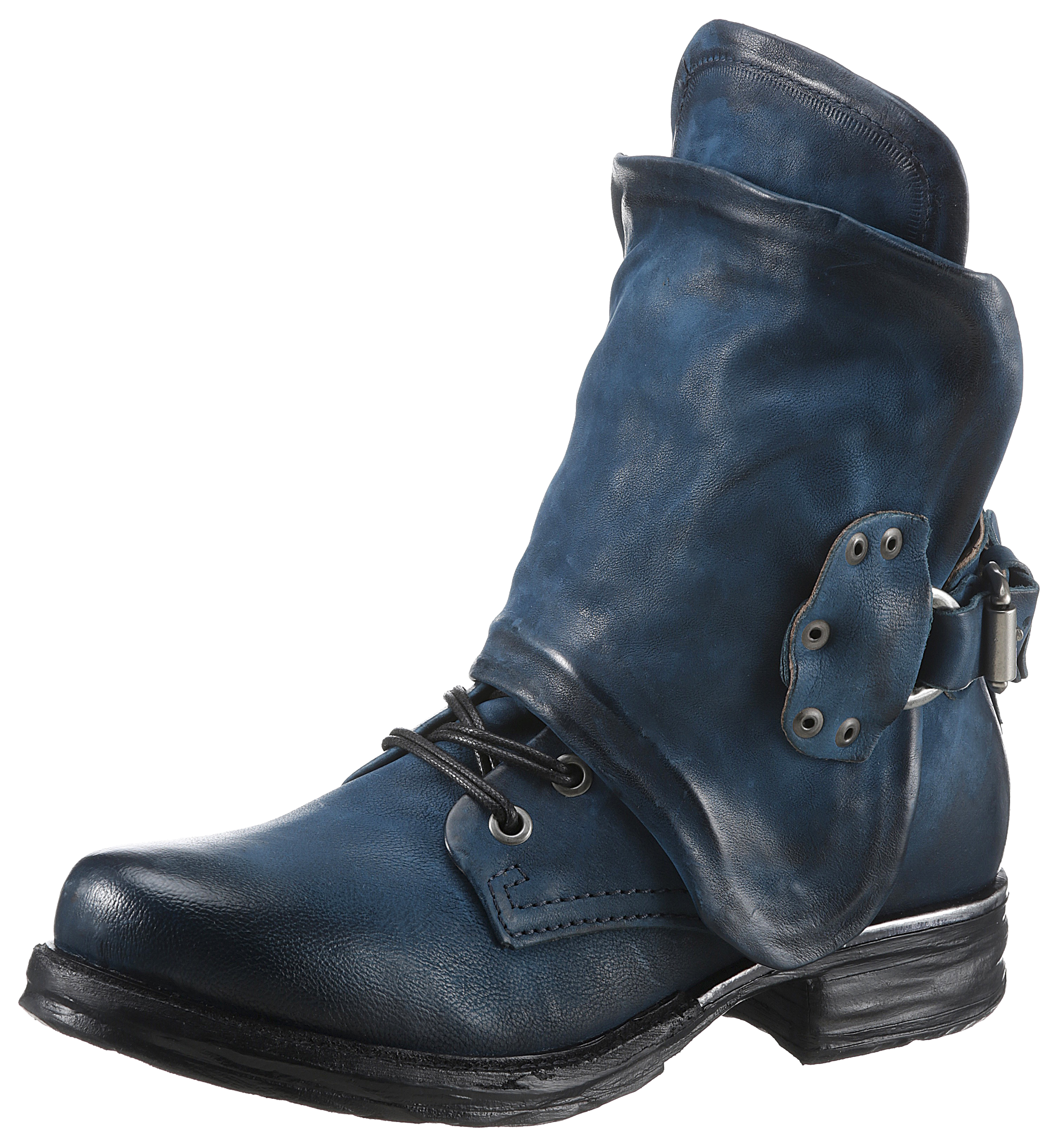 Bikerboots »SAINTMETAL«, mit biegsamem Draht im Schaftrand