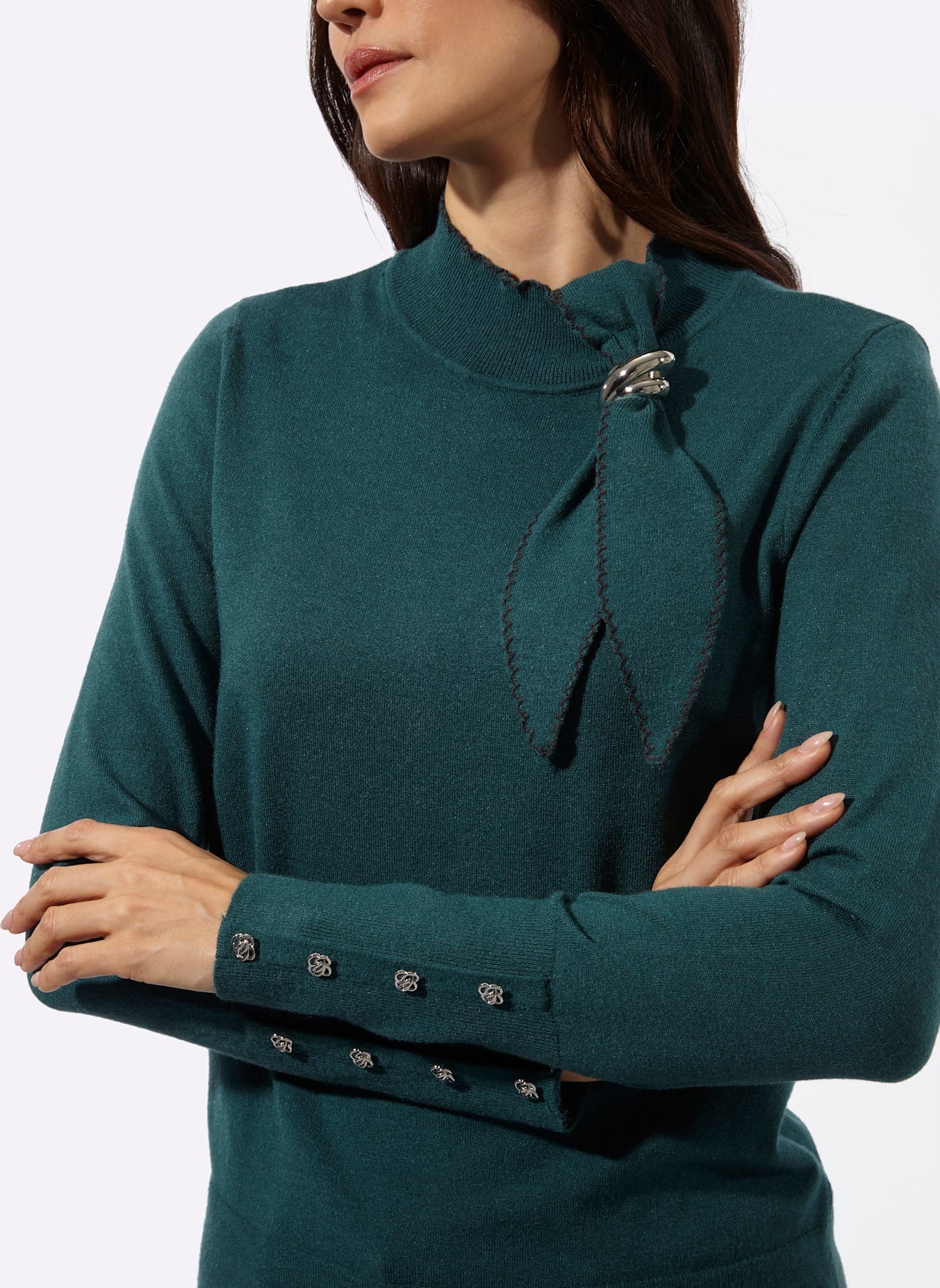 creation L Strickpullover »Modal-Mix-Pullover«