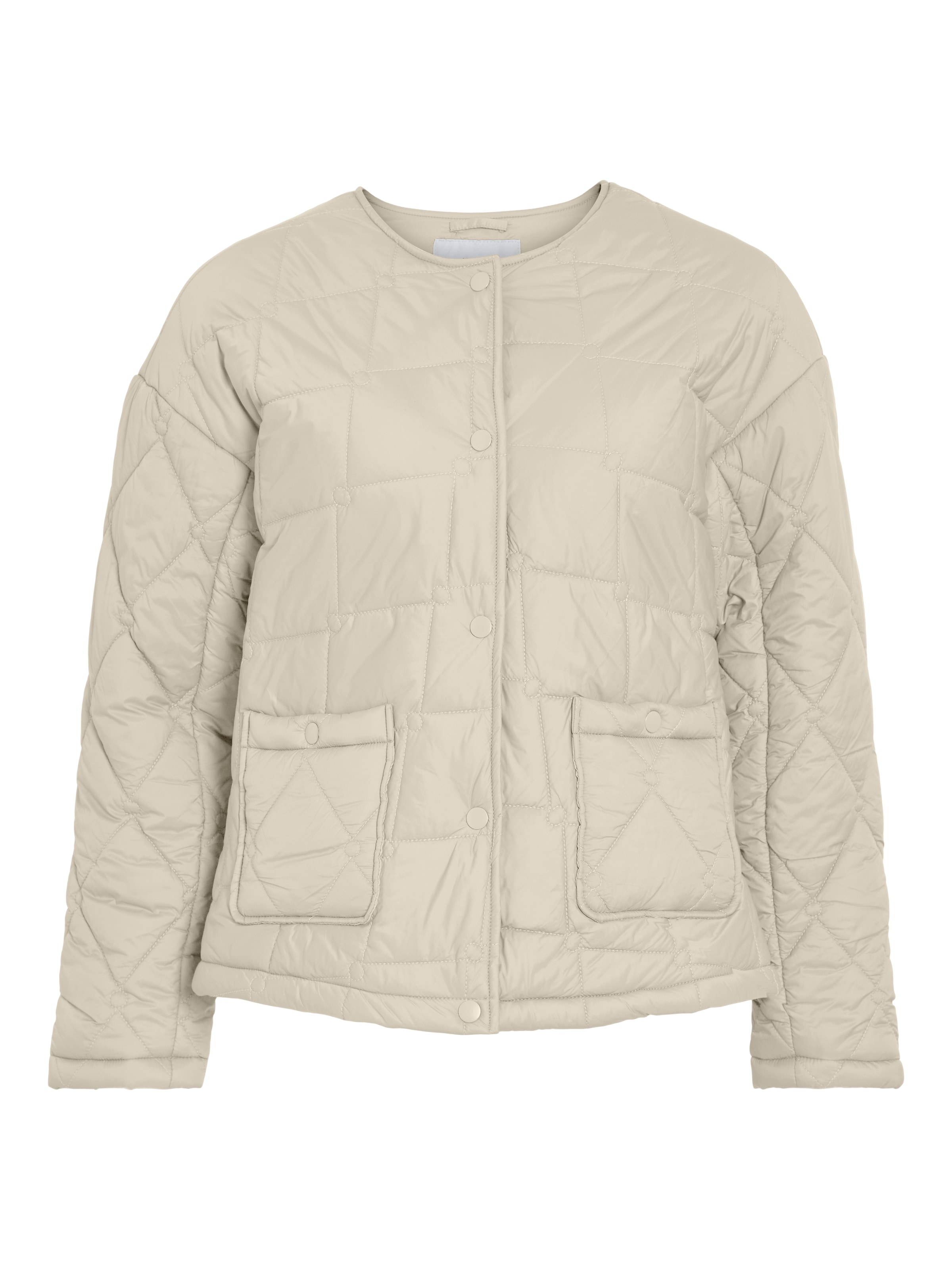 Image of Vila Steppjacke "VISILLA L/S JACKET/PB"