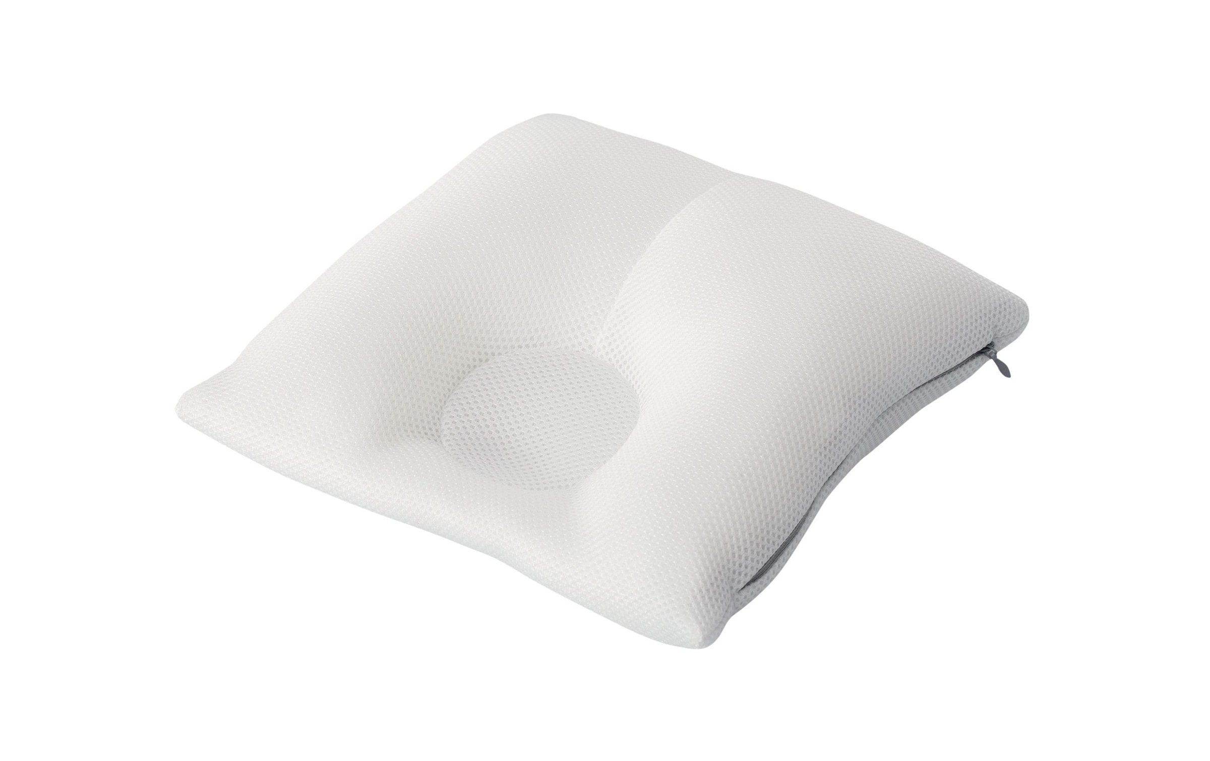 Image of Träumeland Kopfkissen "Carefor Midi Weiss 23 x 26 x 7 cm" 1 Stk. tlg.