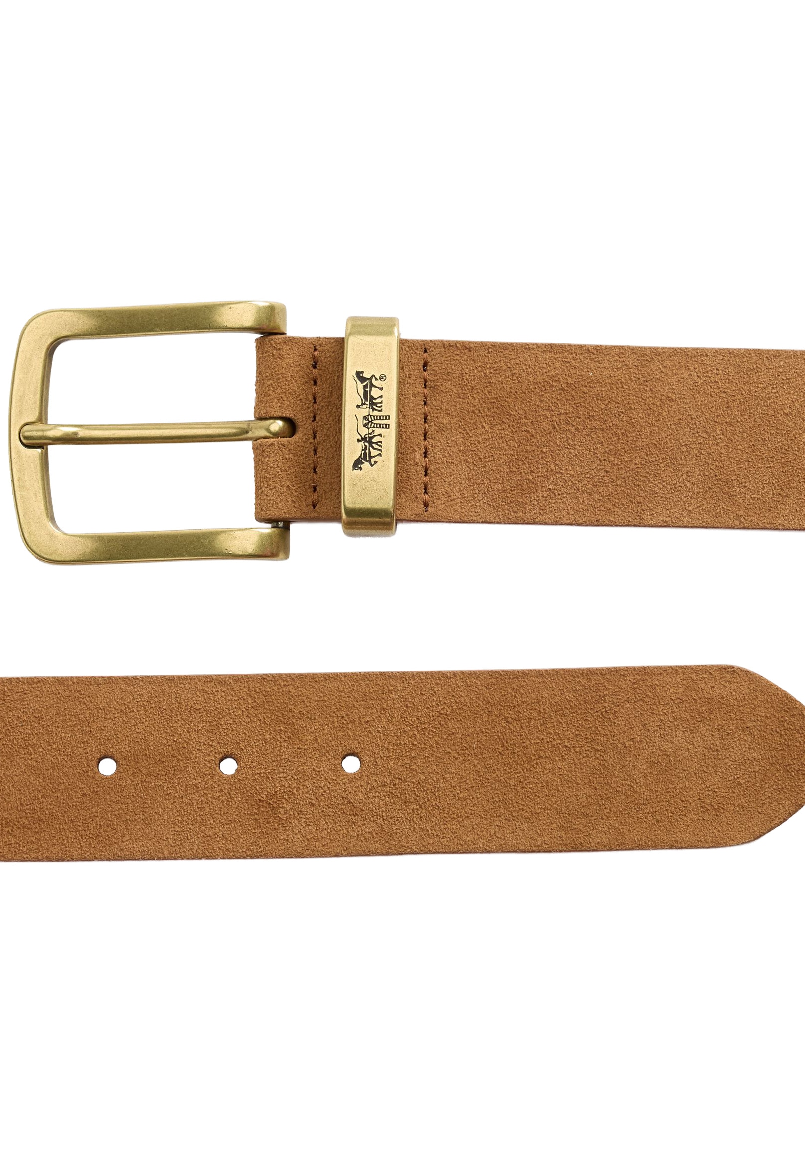 Levi's® Ledergürtel »METAL TWO HORSE KEEPER BELT«, mit Metallschliesse