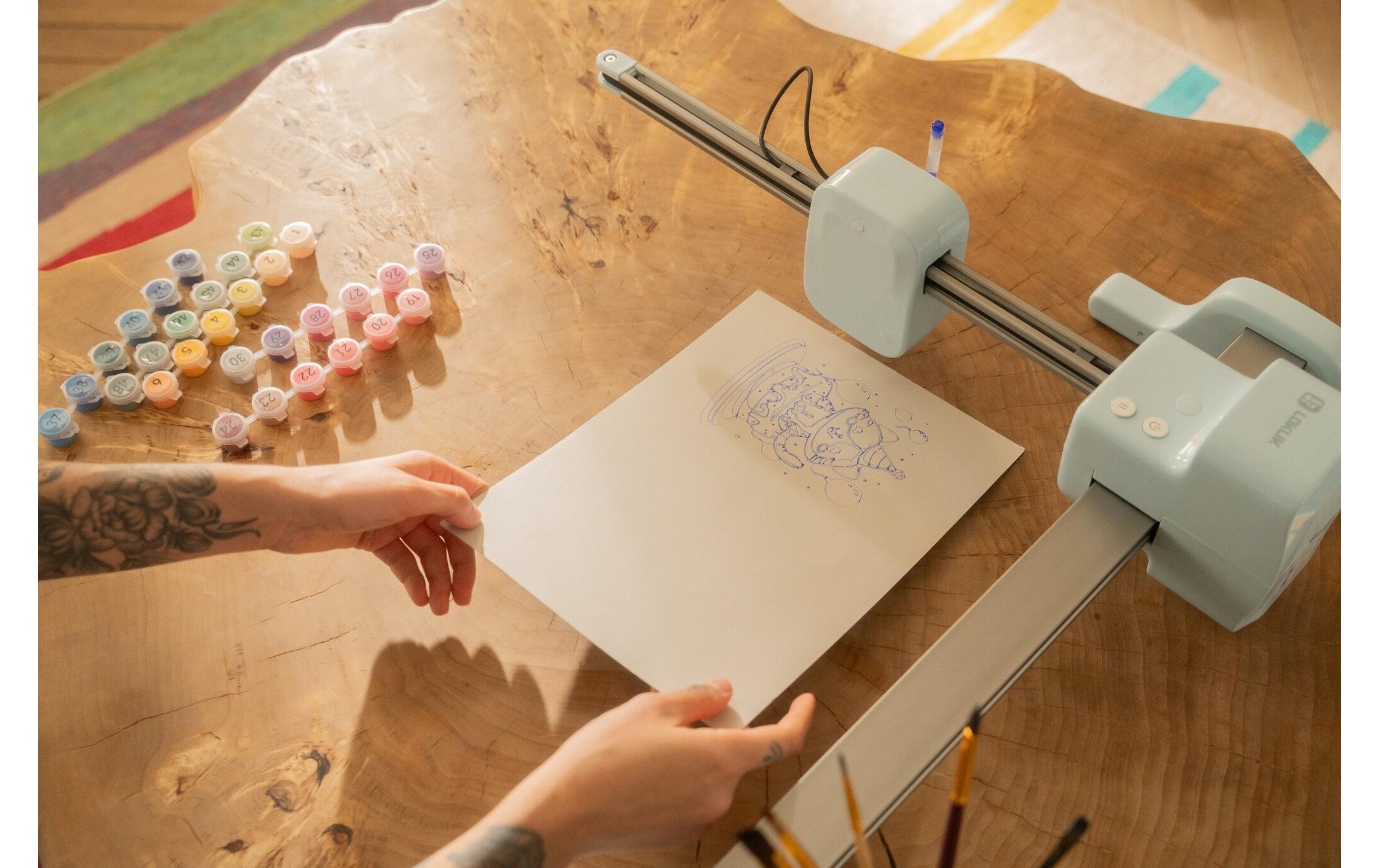 LOKLIK Peinture acrylique »für Loklik und Paint 48er Set« 48 cuis tlg.