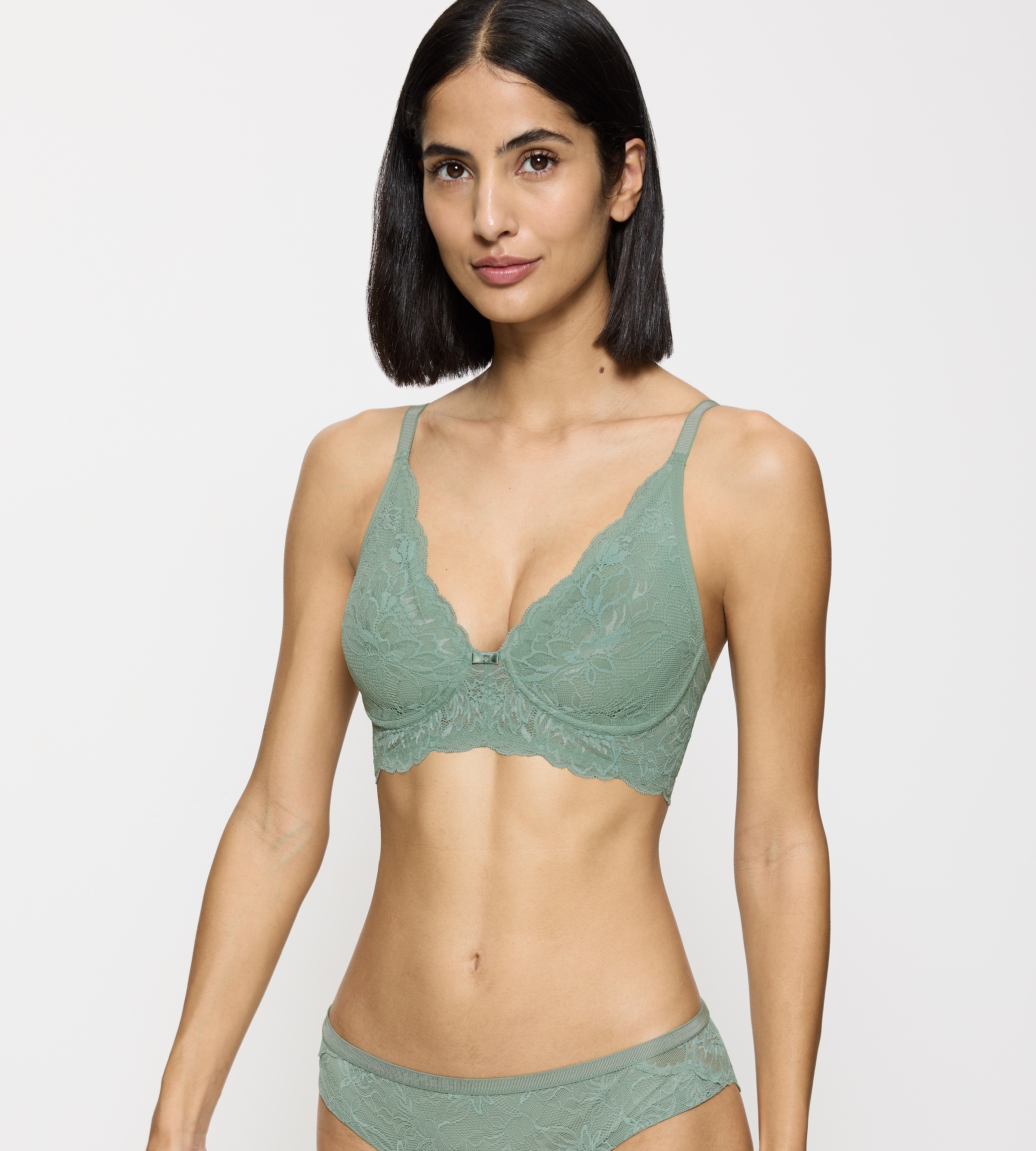 Triumph Bügelloser BH »Amourette Charm T N03«, Strech-Spitze