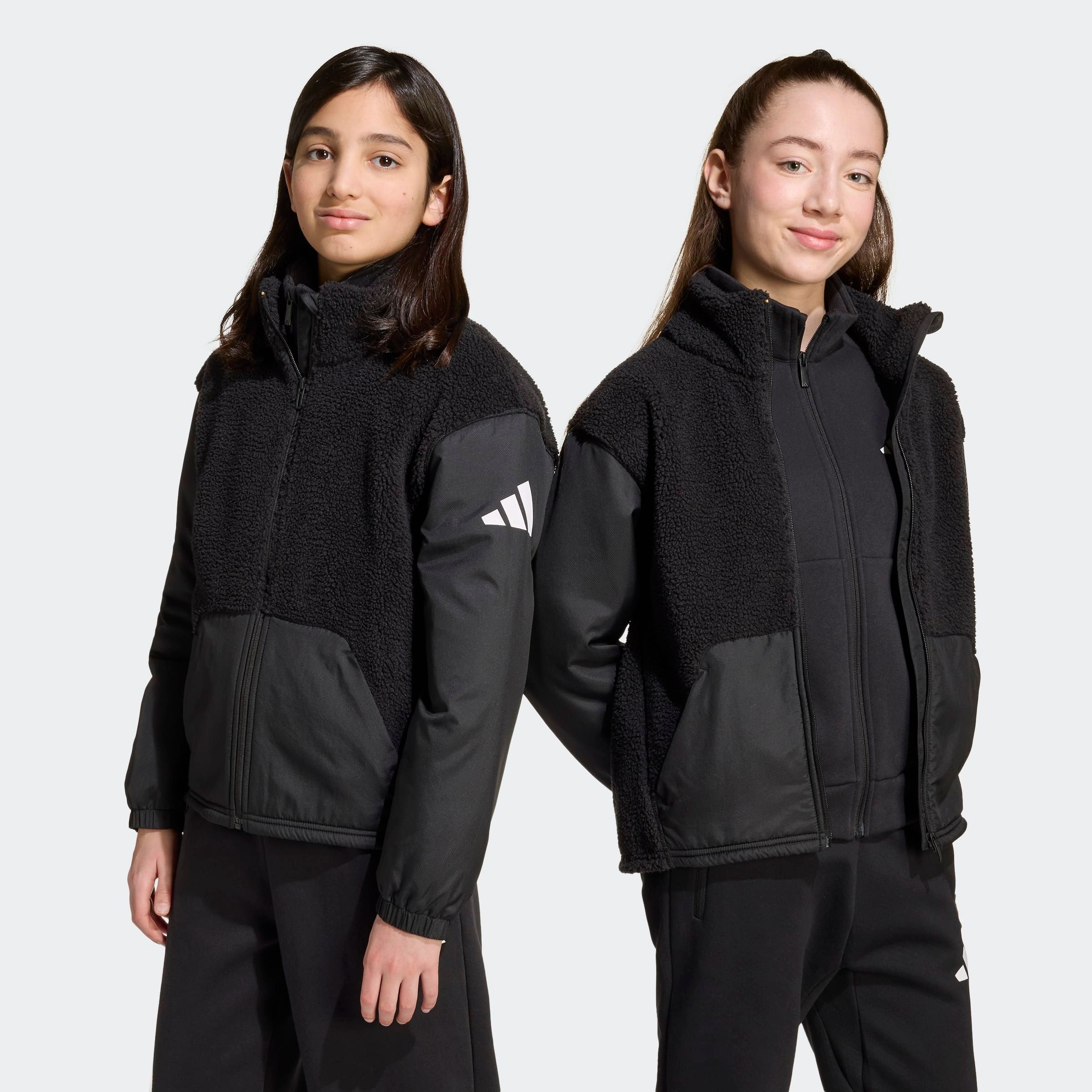 Image of adidas Sportswear Fleecejacke "FÜR KINDER"