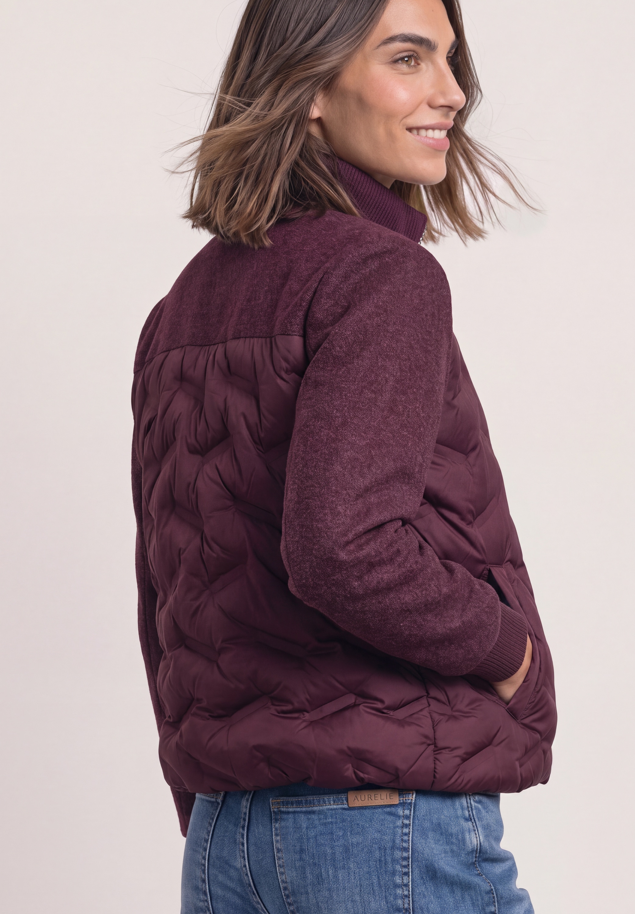 STREET ONE Steppjacke ohne Kapuze mit geklebter Steppung