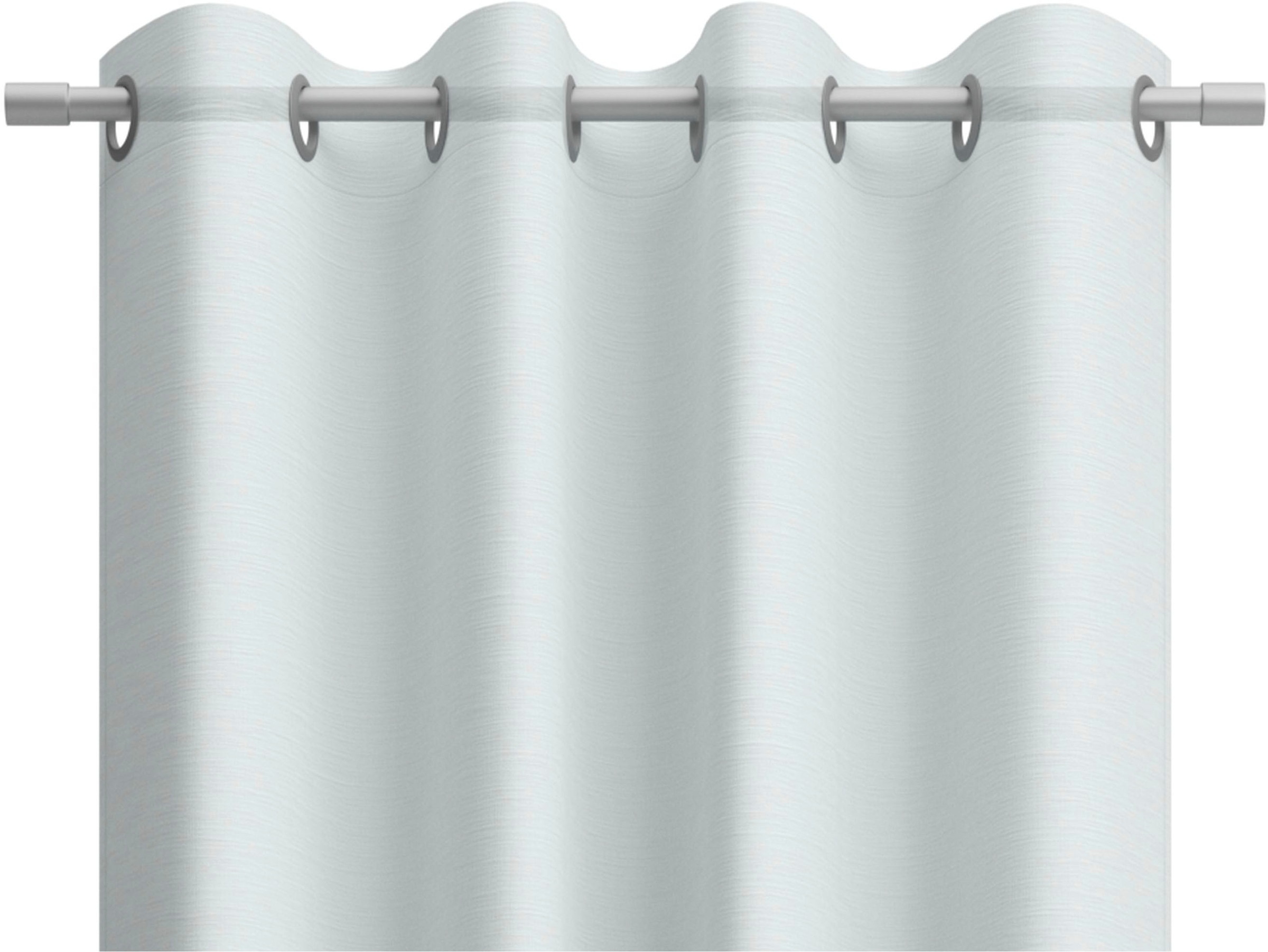 Neutex for you! Vorhang »Allure«, (1 St.), Ösenschal mit Metallösen, Breite 140 cm, nach Mass