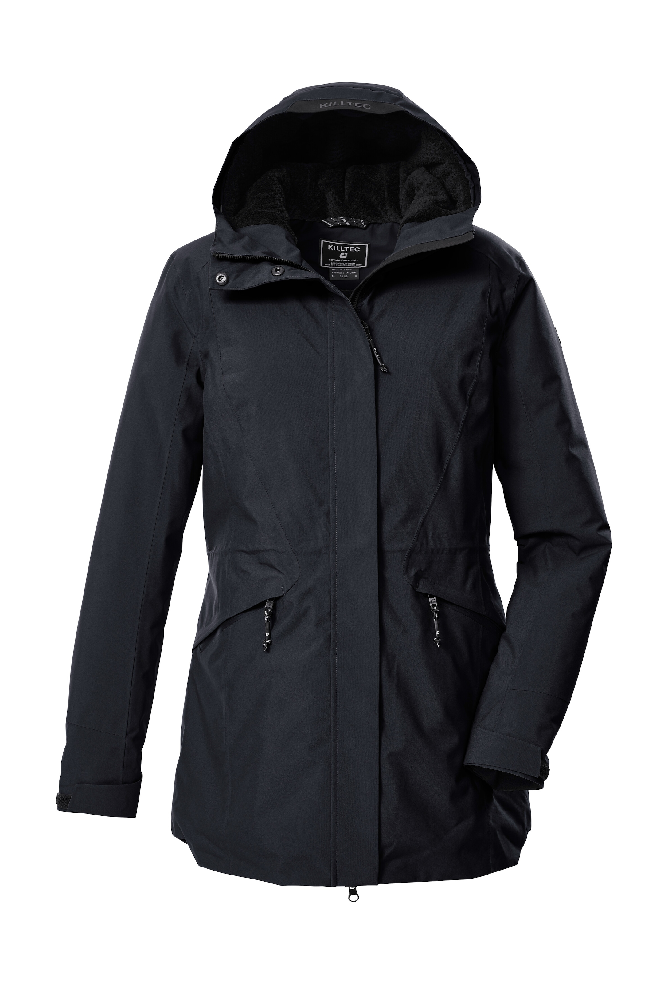 Image of Killtec Parka "KOW 19 WMN PRK" Wasserdichter, atmungsaktiver Damenparka mit verstellbarer Kapuze