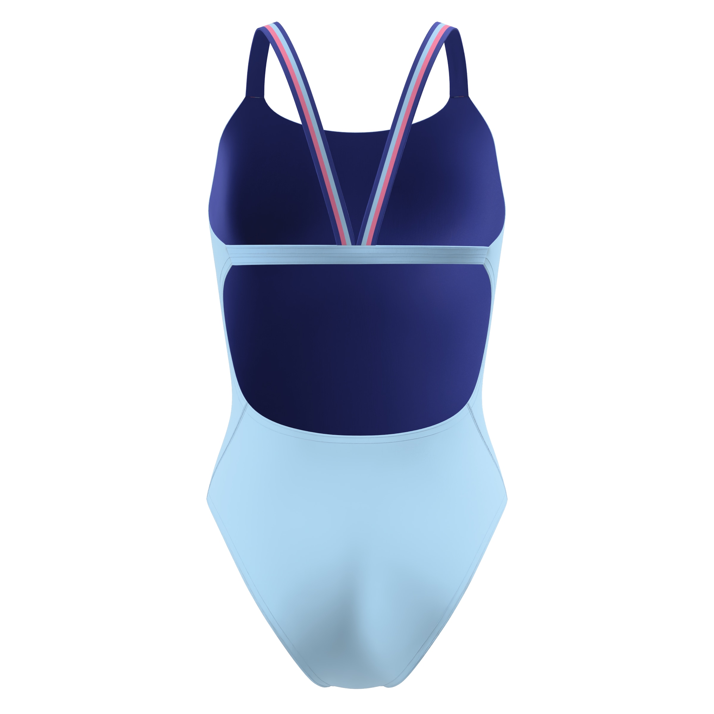 Speedo Maillot de bain »FL SOLID COMFORT V-BACK LTBLU«