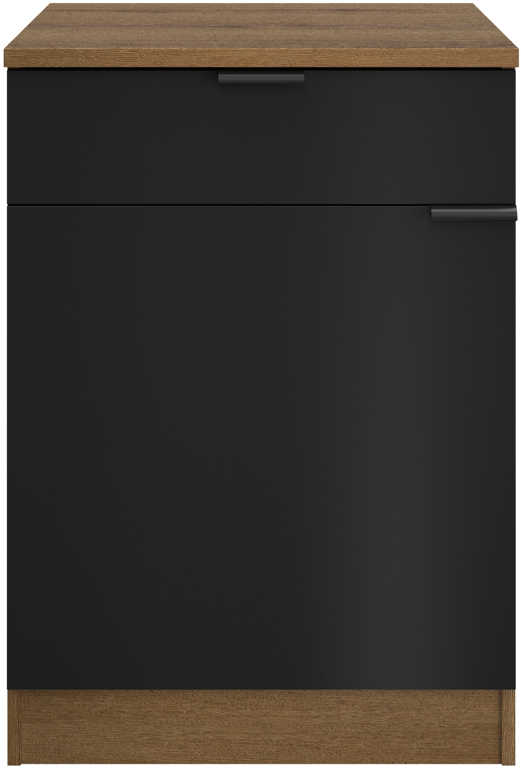 Image of Gami Unterschrank "Eden Küche Unterschrank B.60 1 Tür 1 Schublade" 1 Stk. tlg. Unterschrank mit 1Tür und 1 Schublade Breite 60 cm
