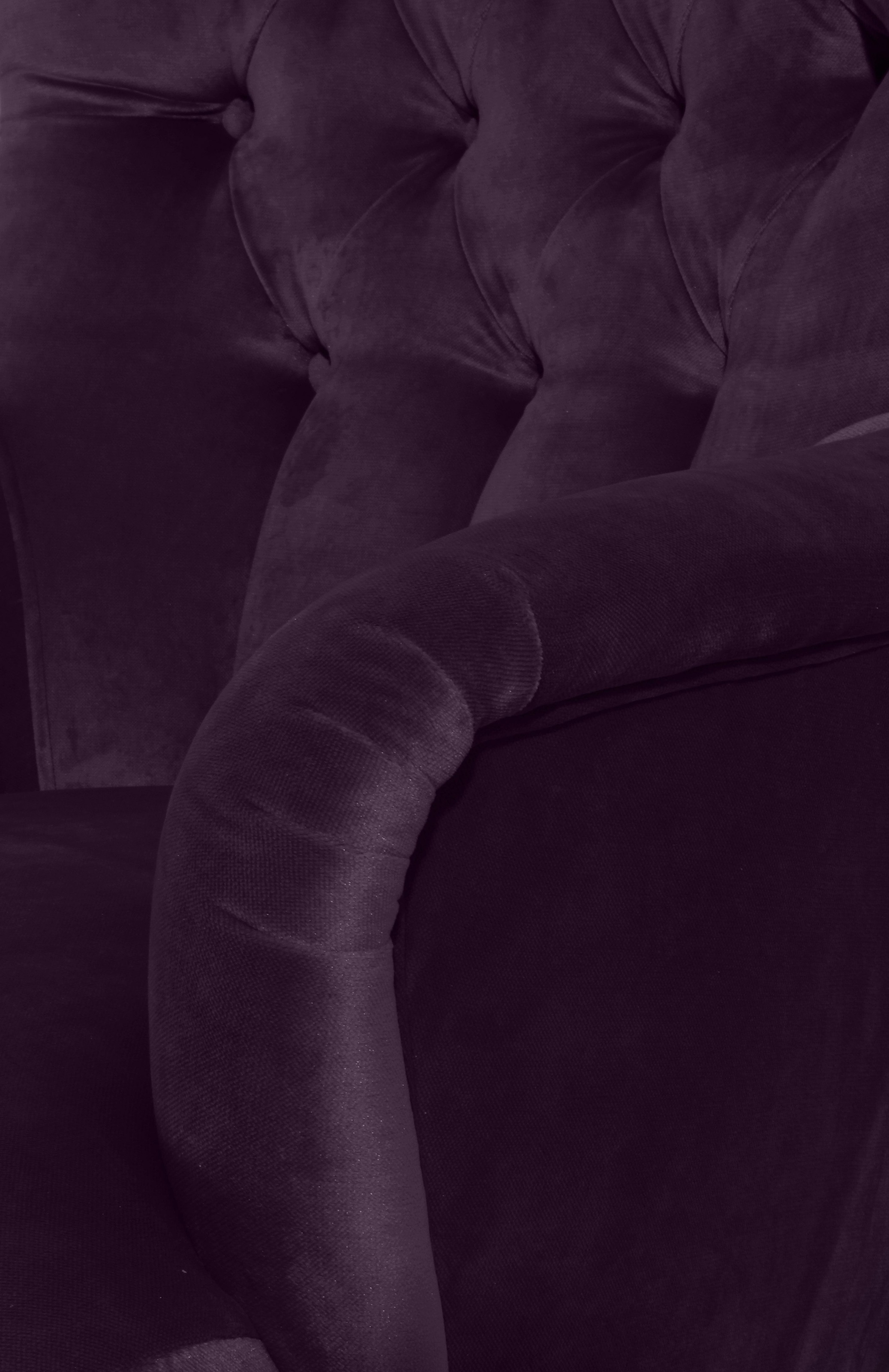 Max Winzer® Chesterfield-Sessel »Bradley, Loungesessel, Chesterfield Optik in aktuellen Farben, bequem«, hohe Rückenlehne mit edler Knopfheftung, Retro und modern, hoher Fuss