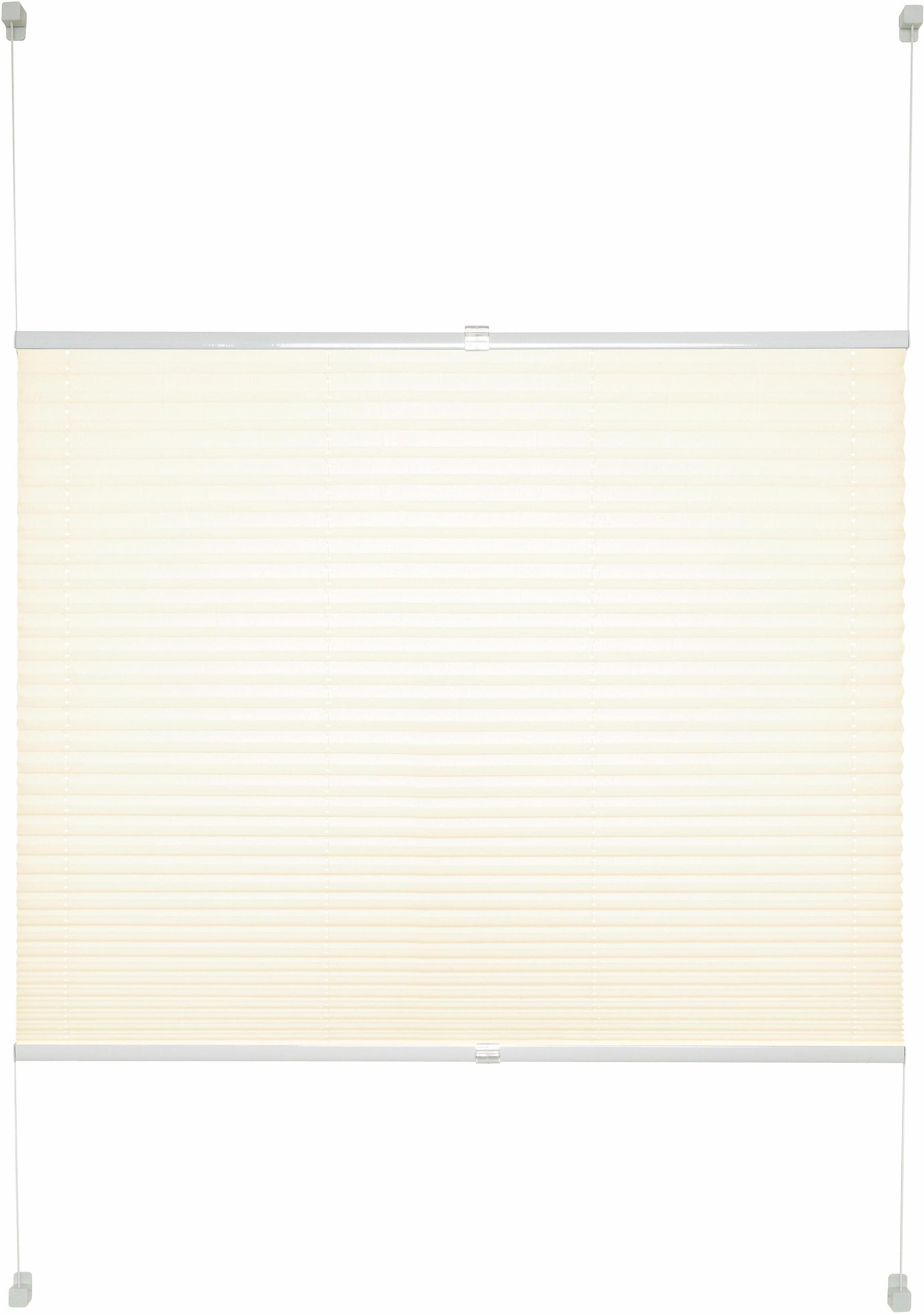 Image of Good Life Plissee »Ada«, Lichtschutz, ohne Bohren, verspannt, Lichtschutz bei Ackermann Versand Schweiz