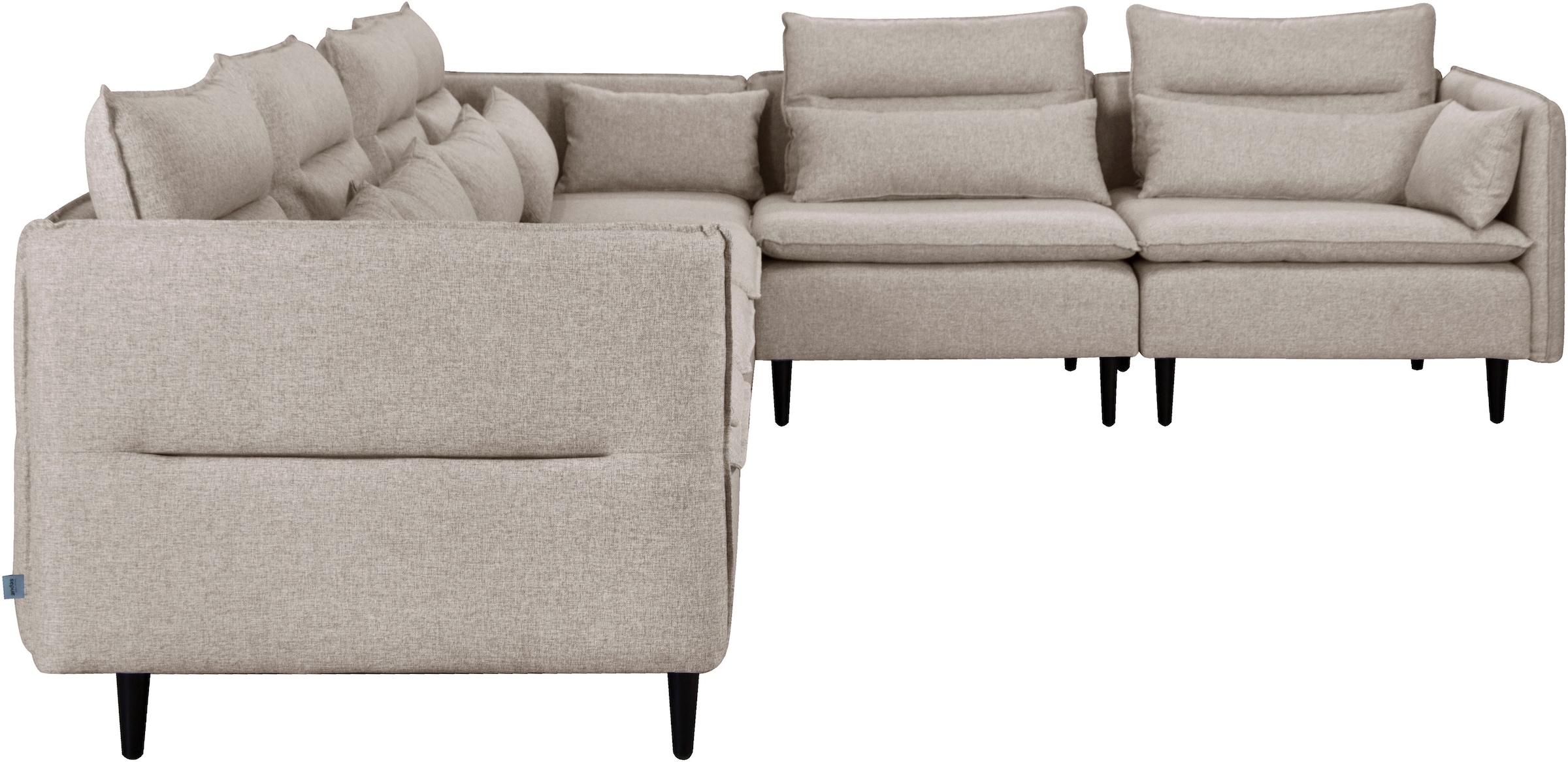 andas Canapé d'angle »ALVIK L-Form« zusammengesetzt aus Modulen, erweiterbar mit Modulen der Serie