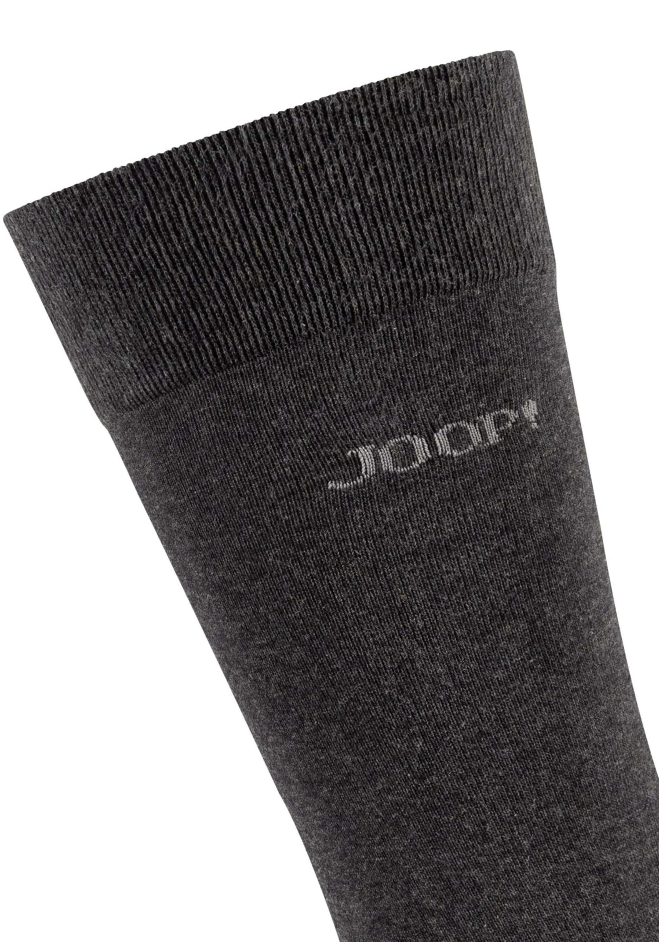 JOOP! Chaussettes »premium essentials« Premium Essentials, talon renforcé, pointe durable