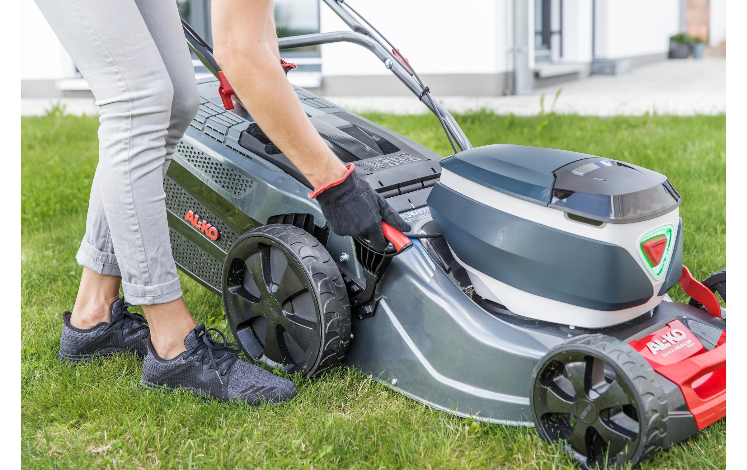 AL-KO Akkurasenmäher »Comfort SP 46« Mit Akku/Ladegerät