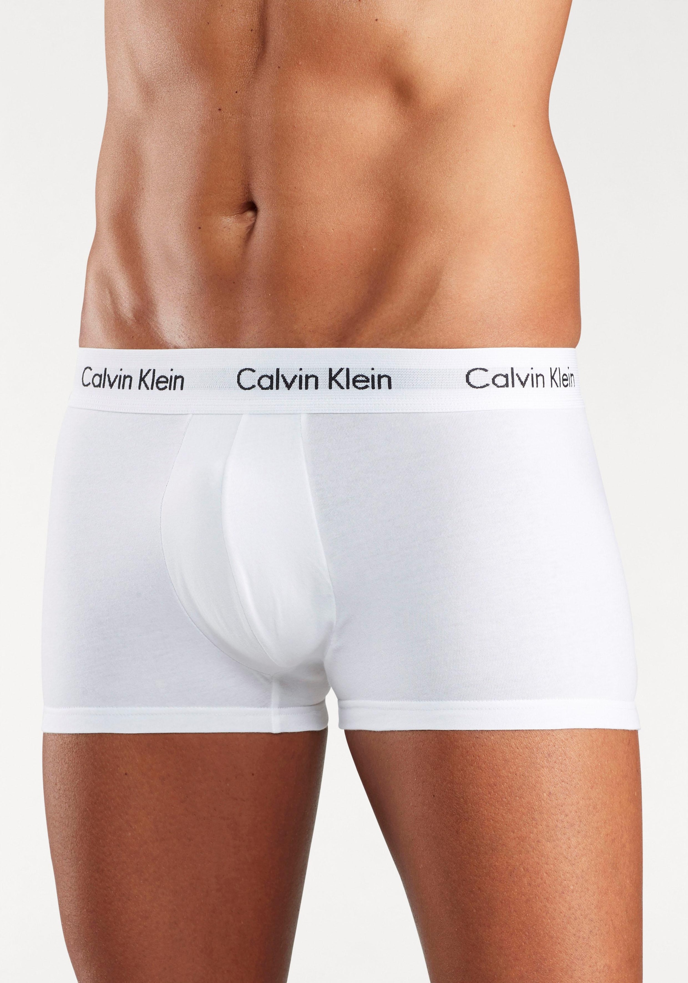 Calvin Klein Underwear Boxer »Hipster 3 PACK«, (3 St.), mit weissem Webbund