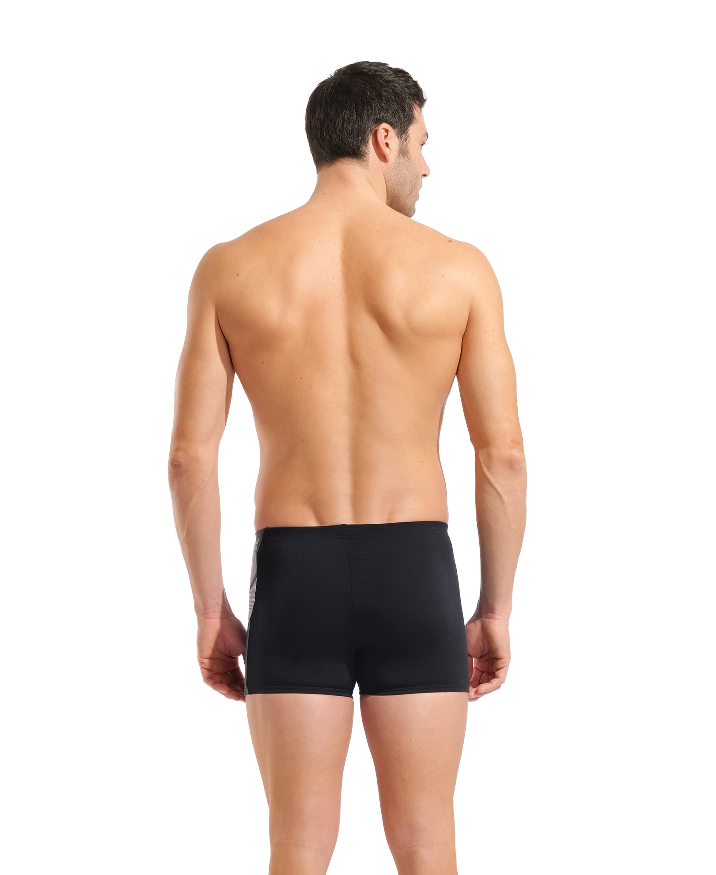 Arena Short de bain »M ARENA PRINTED SPLICE SWIM SHORT« pour nageurs de compétition et nageurs réguliers, à séchage rapide