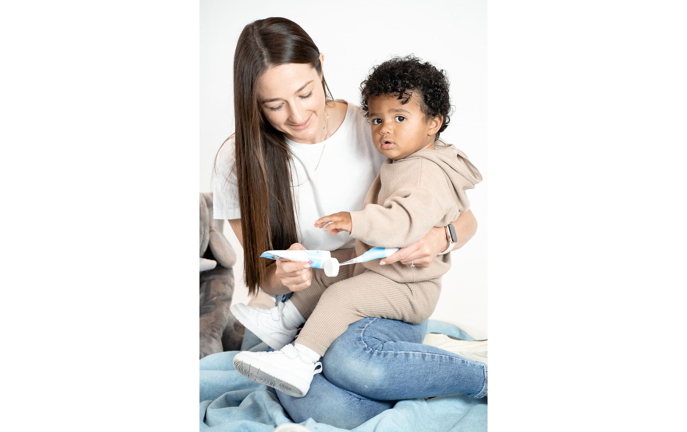   Elektrische Zahnbürste »brush-baby BabySonic«