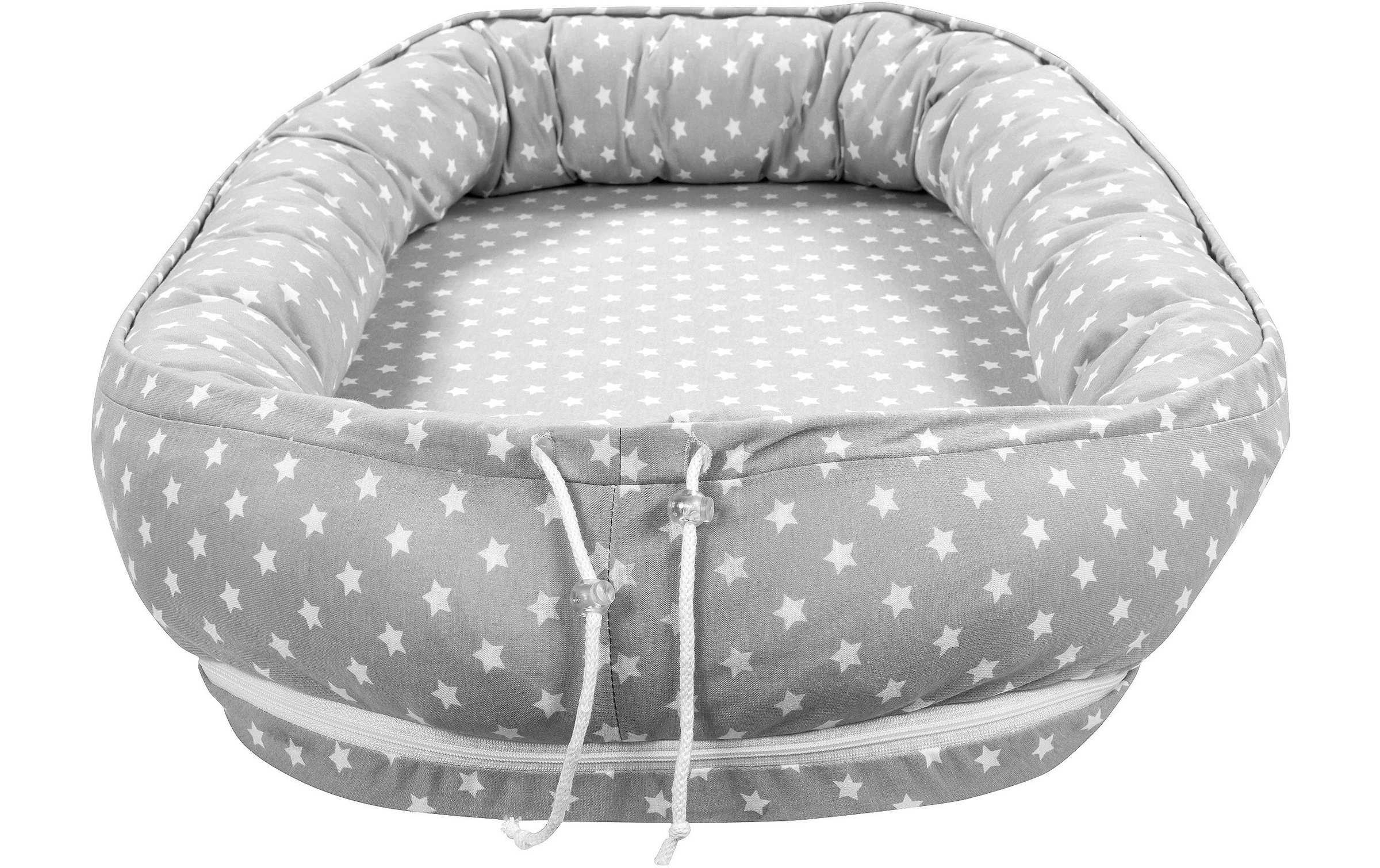 Alvi® Bettnestchen »Stars silberfarben«