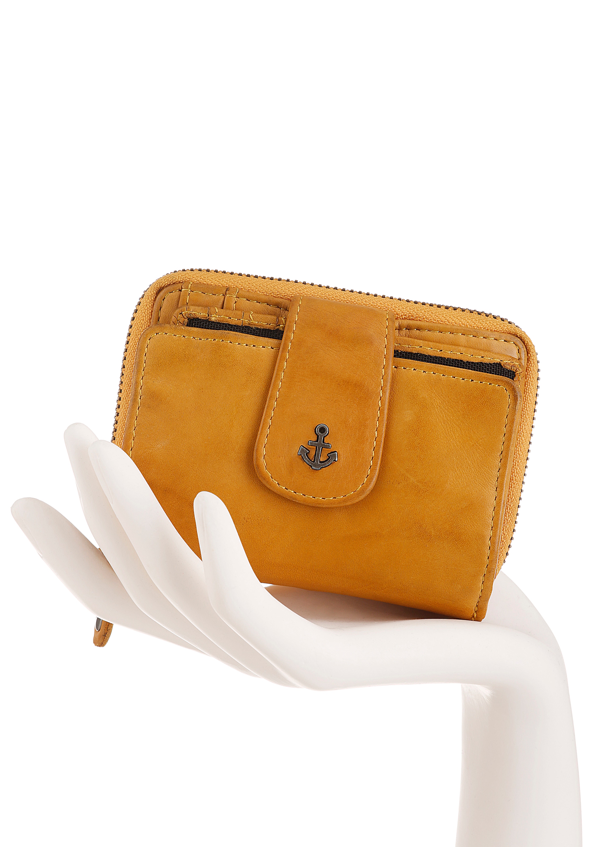 HARBOUR 2nd Porte-monnaie »Harbour Second Wallet Is« Unisex Geldbeutel, Portemonnaie mit Anker-Schmuckelement