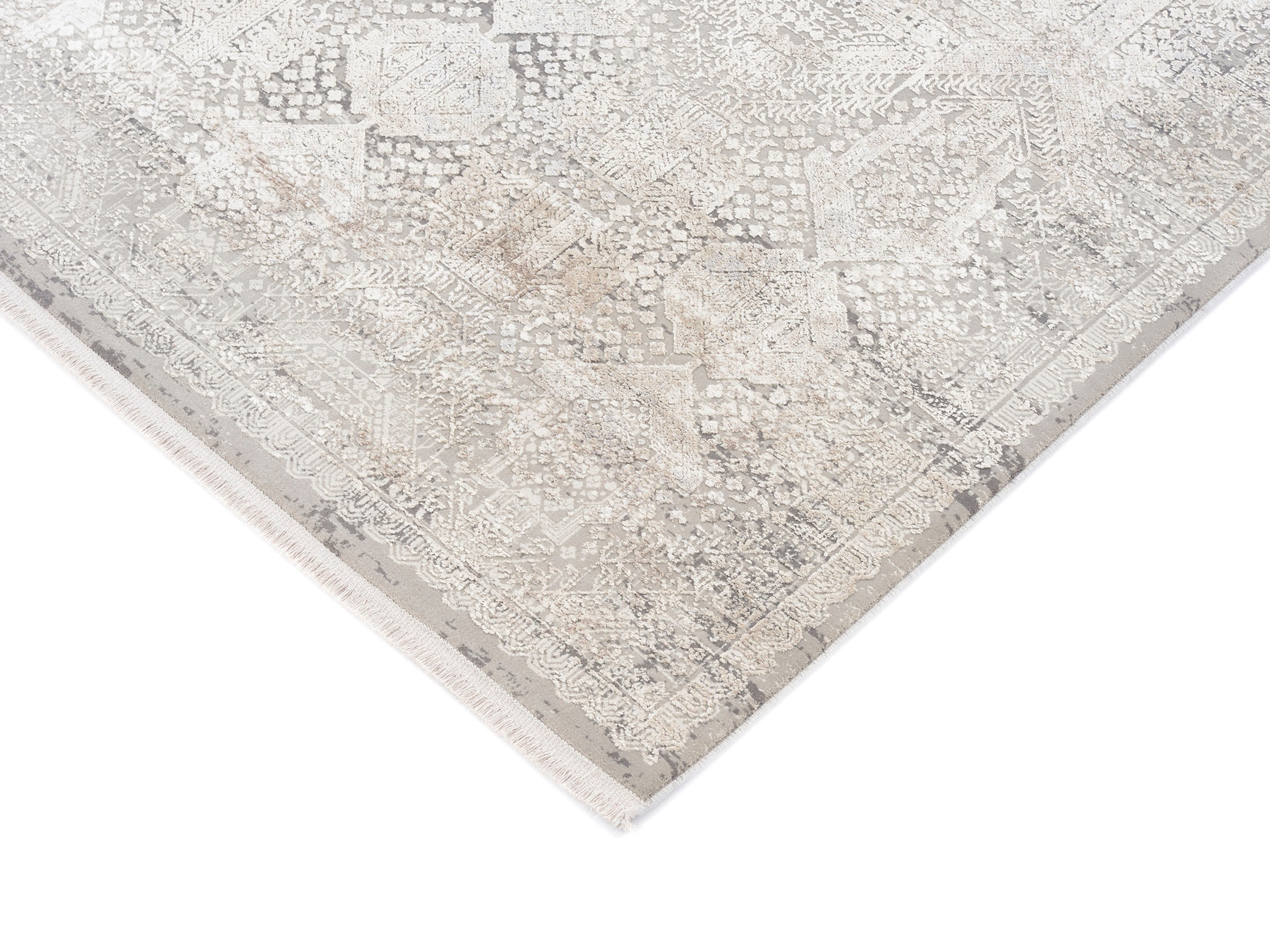 Musterring Teppich »APOLLO«, rechteckig, 8 mm Höhe, exclusive MUSTERRING DELUXE COLLECTION hochwertig gekettelt Fransen