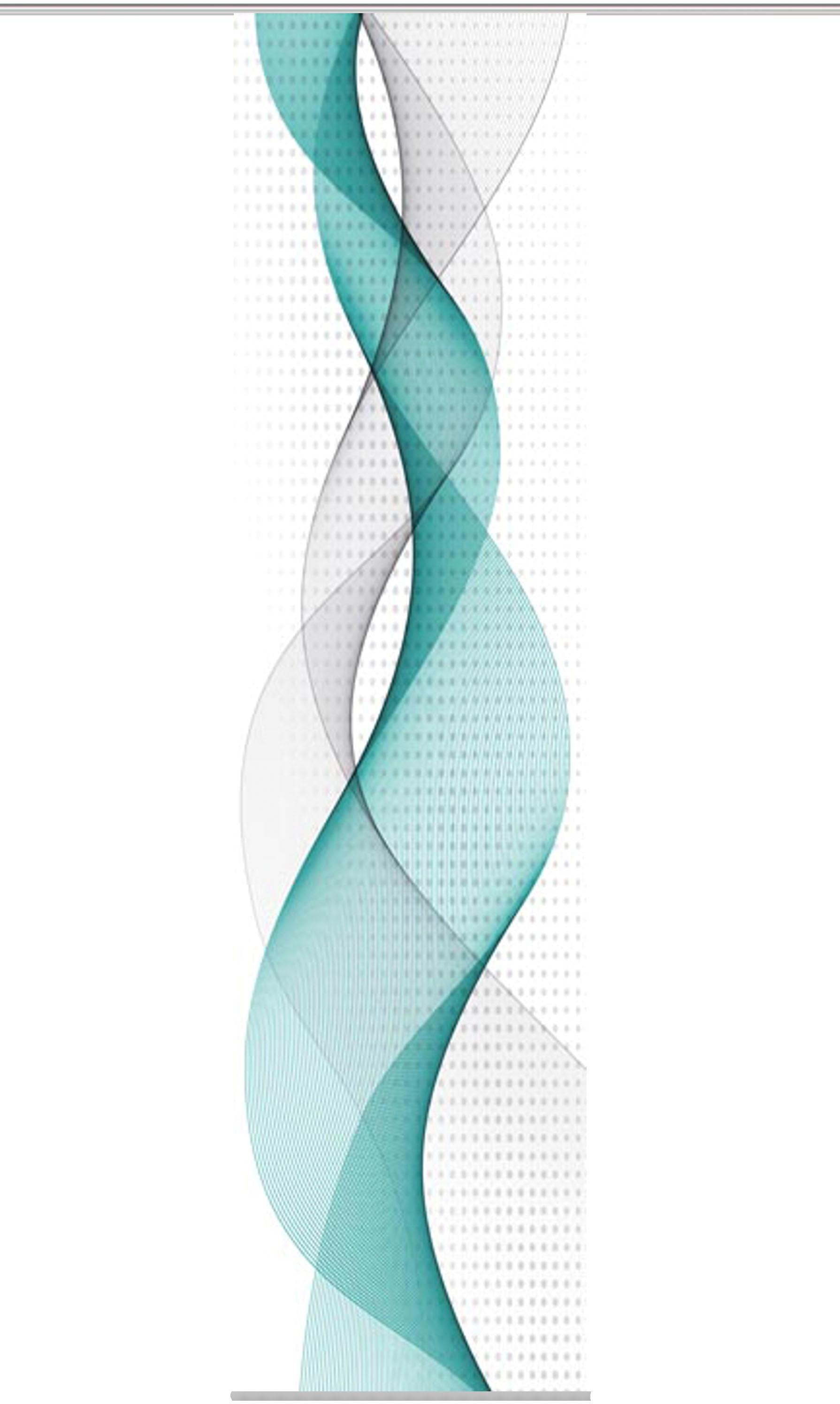 Image of Vision S Schiebegardine »OPALIA«, (1 St.), HxB: 245x60, Dekostoff Digitaldruck bei Ackermann Versand Schweiz