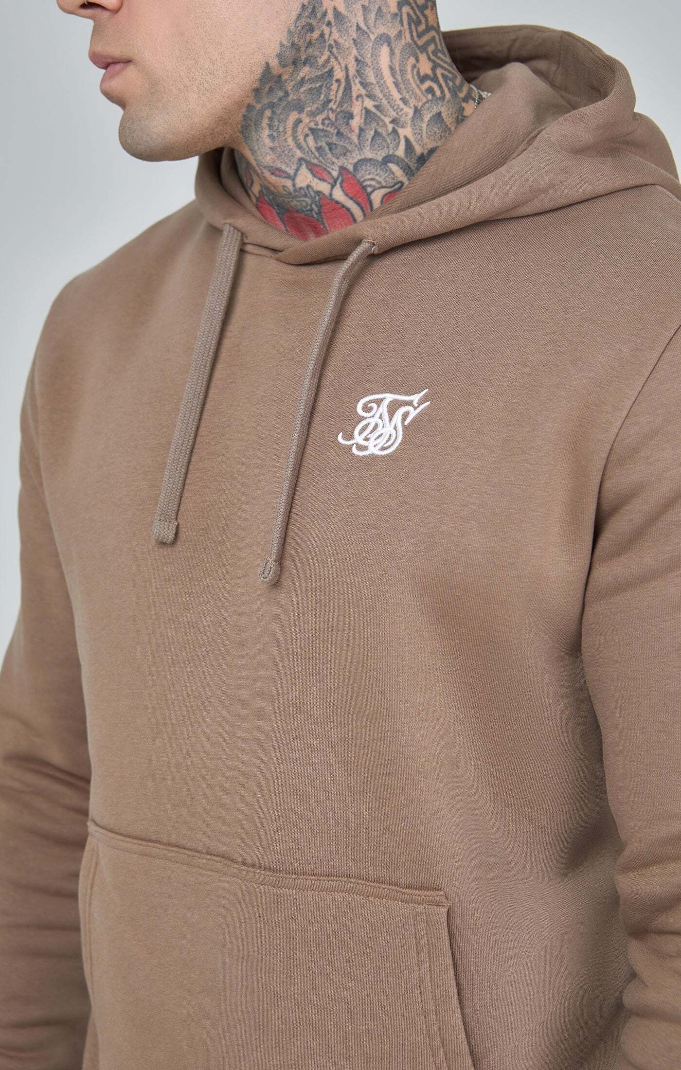 Siksilk Kapuzenpullover »Siksilk Kapuzenpullover Essentials Overhead Hoodie«