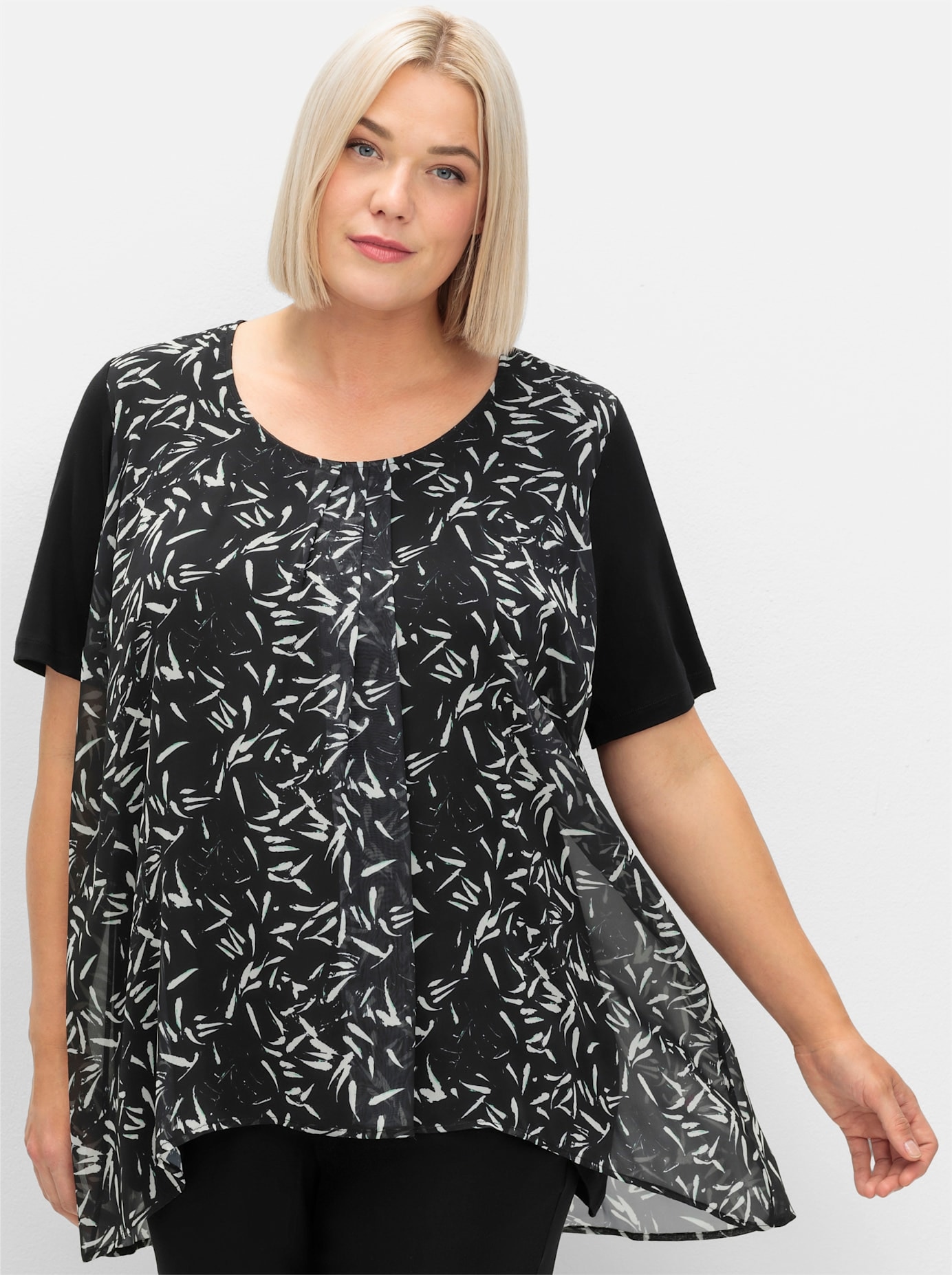 Image of Sheego Blusenshirt "Blusenshirt" 1 tlg.
