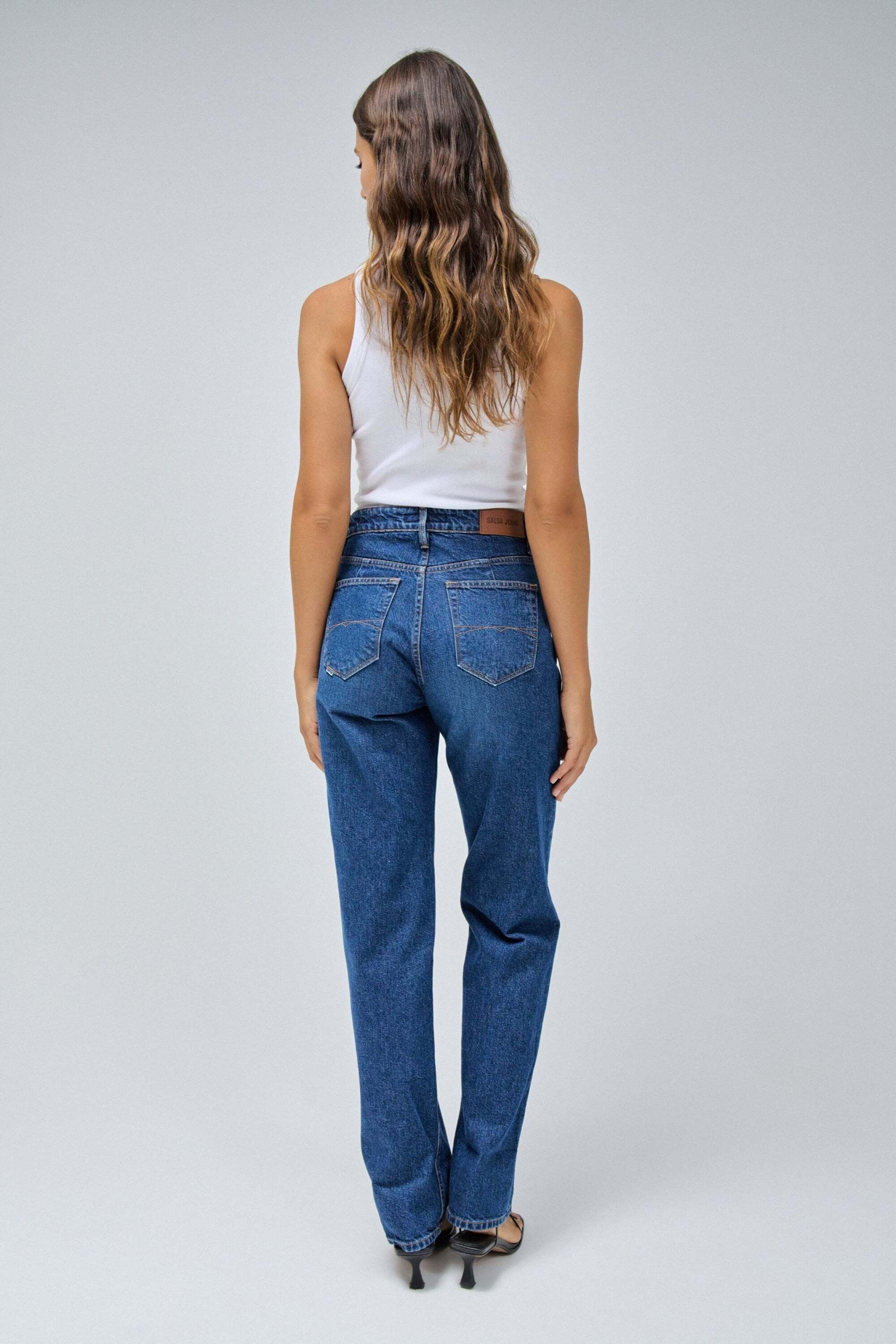 Salsa Jeans droit »Salsa Jeans Jeans True With Cuff«