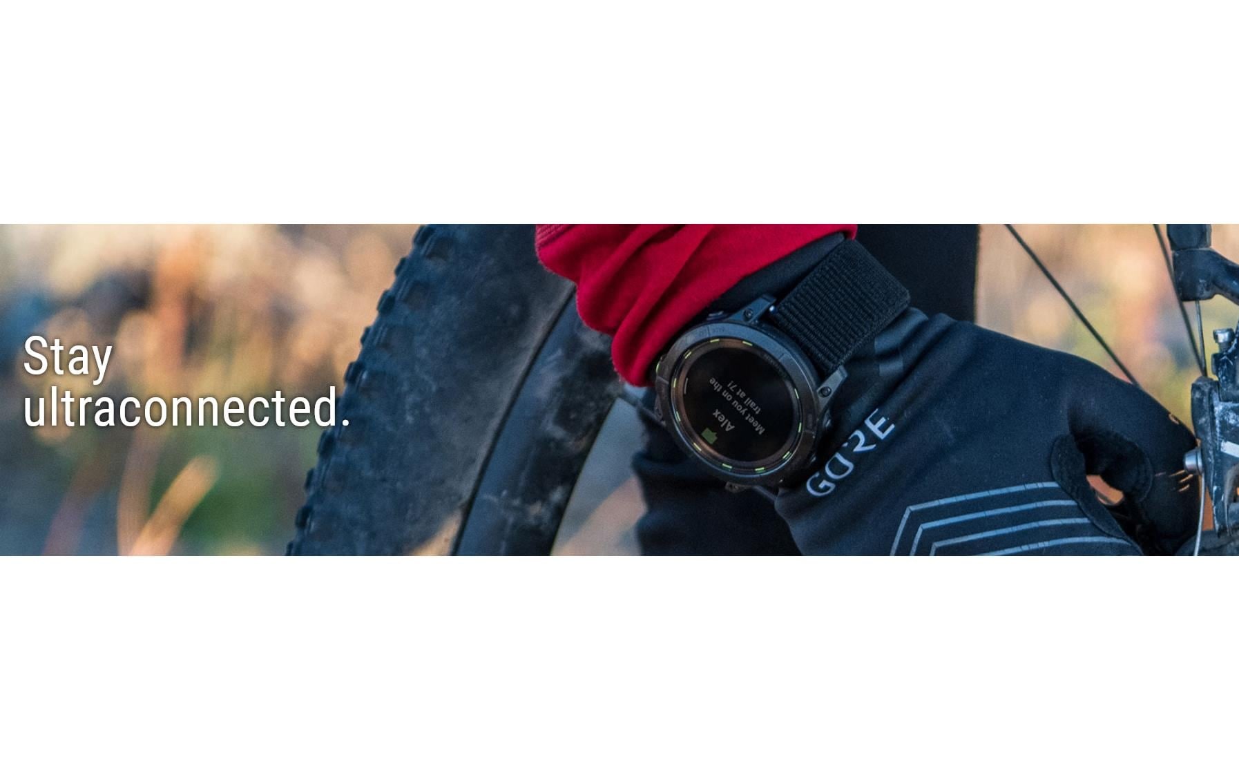 Garmin Smartwatch »Enduro 2 Sapphire Black«, (3,54 cm / 1,4 Zoll), 32 GB