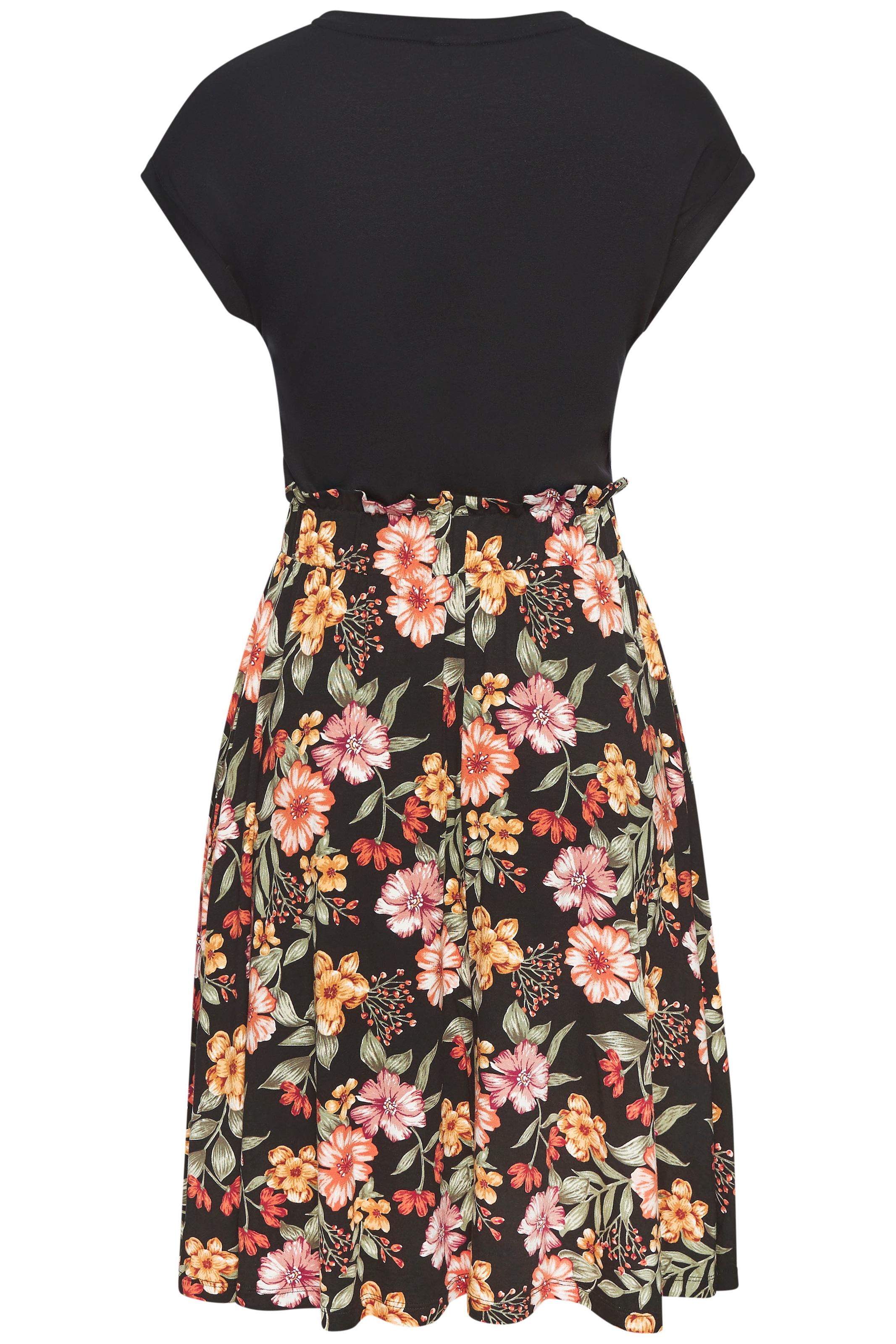 Buffalo Jerseykleid, mit Seitennahttaschen