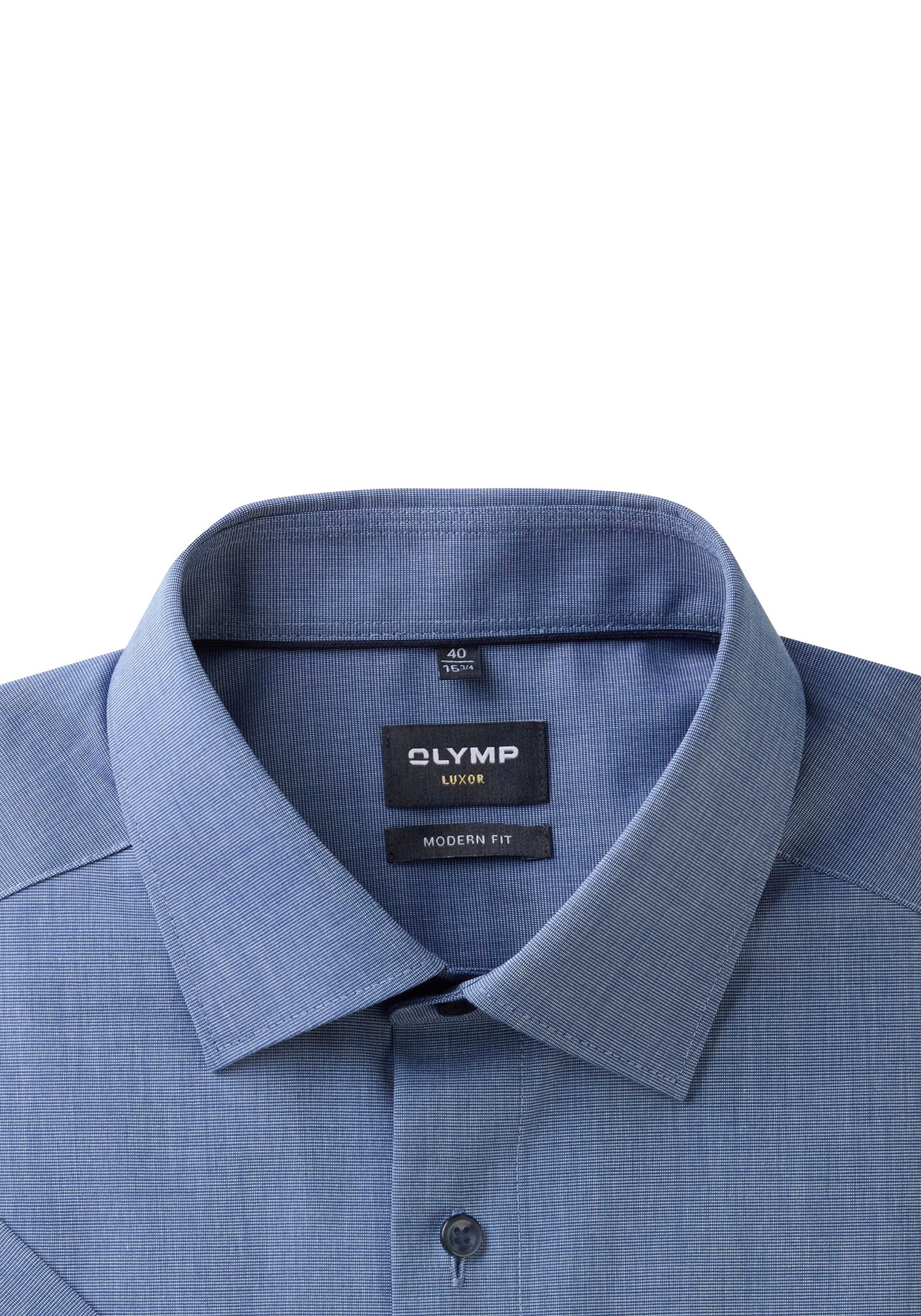 OLYMP Chemise à manches courtes mit Brusttasche