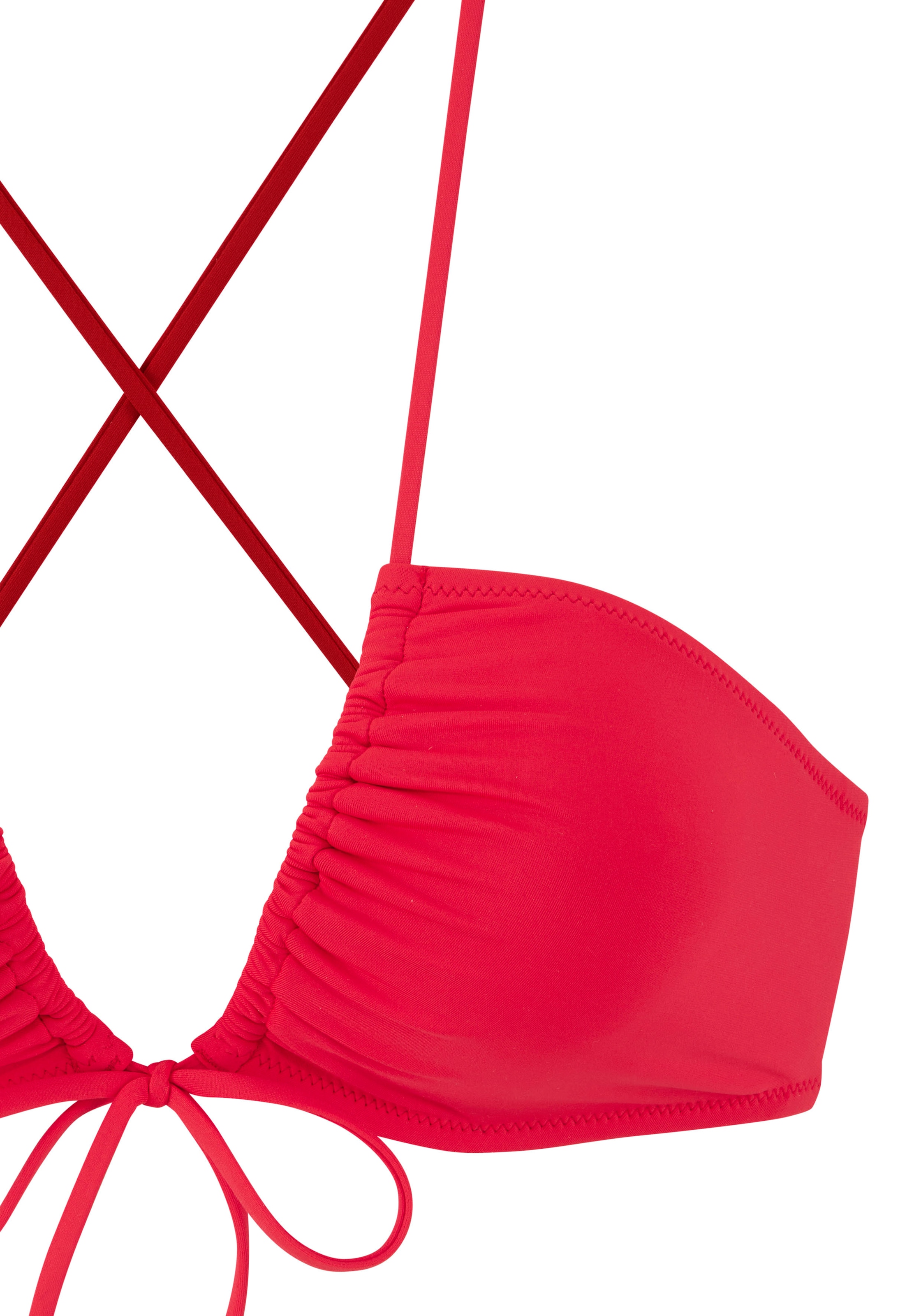 Buffalo Triangel-Bikini, in trendiger unifarbe