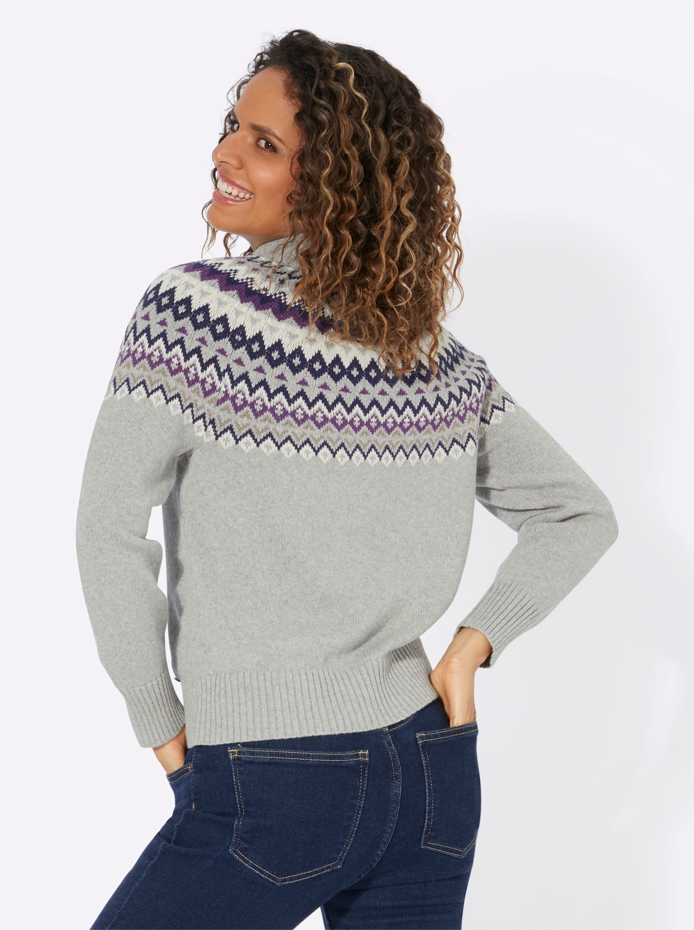 Casual Looks Norwegerpullover »Pullover«