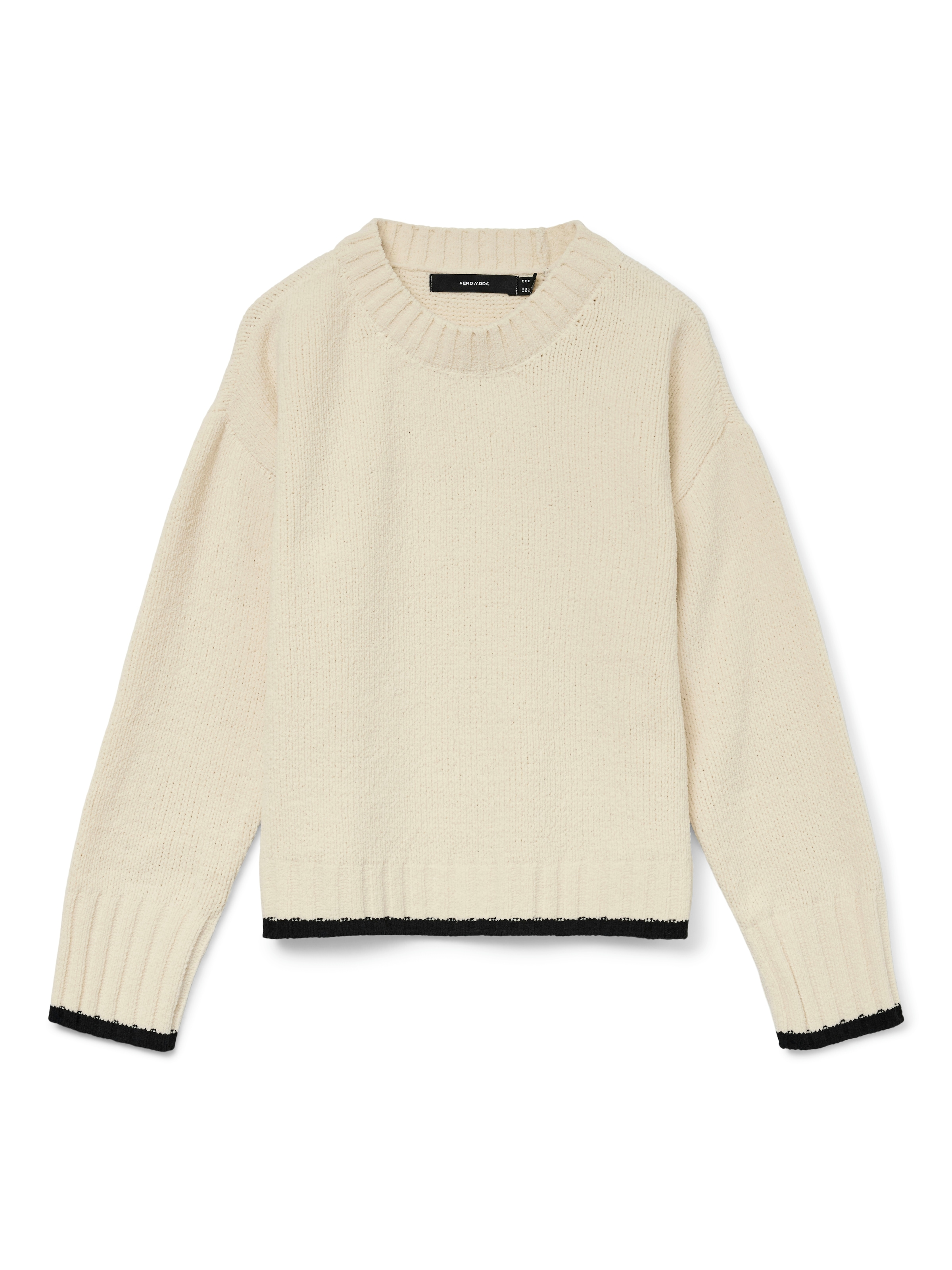 Vero Moda Strickpullover »VMSHADOW LS O-NECK PULLOVER BOO«