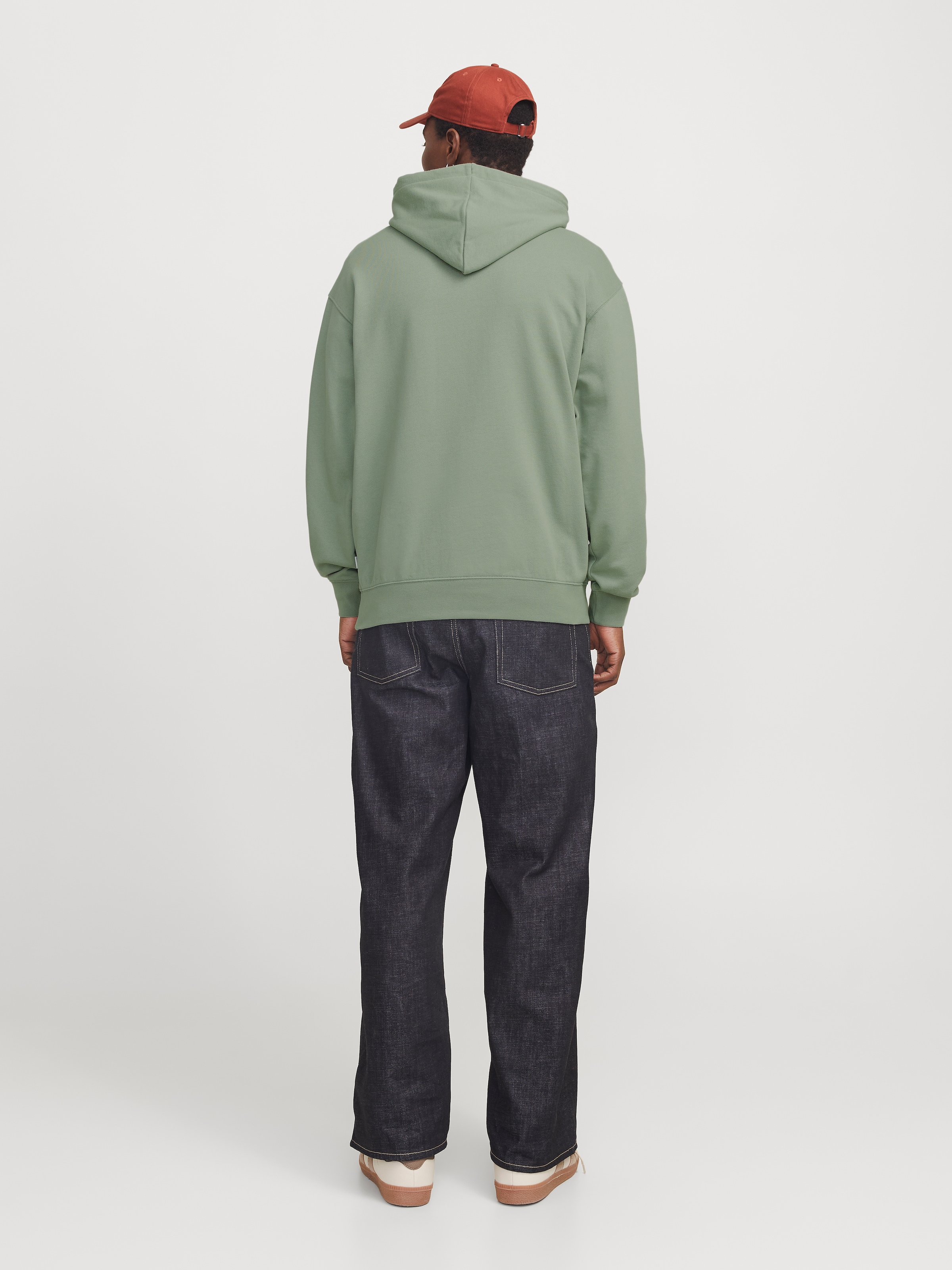 Jack & Jones Kapuzensweatshirt »JJECHARGE SWEAT HOOD NOOS«, mit Kapuze