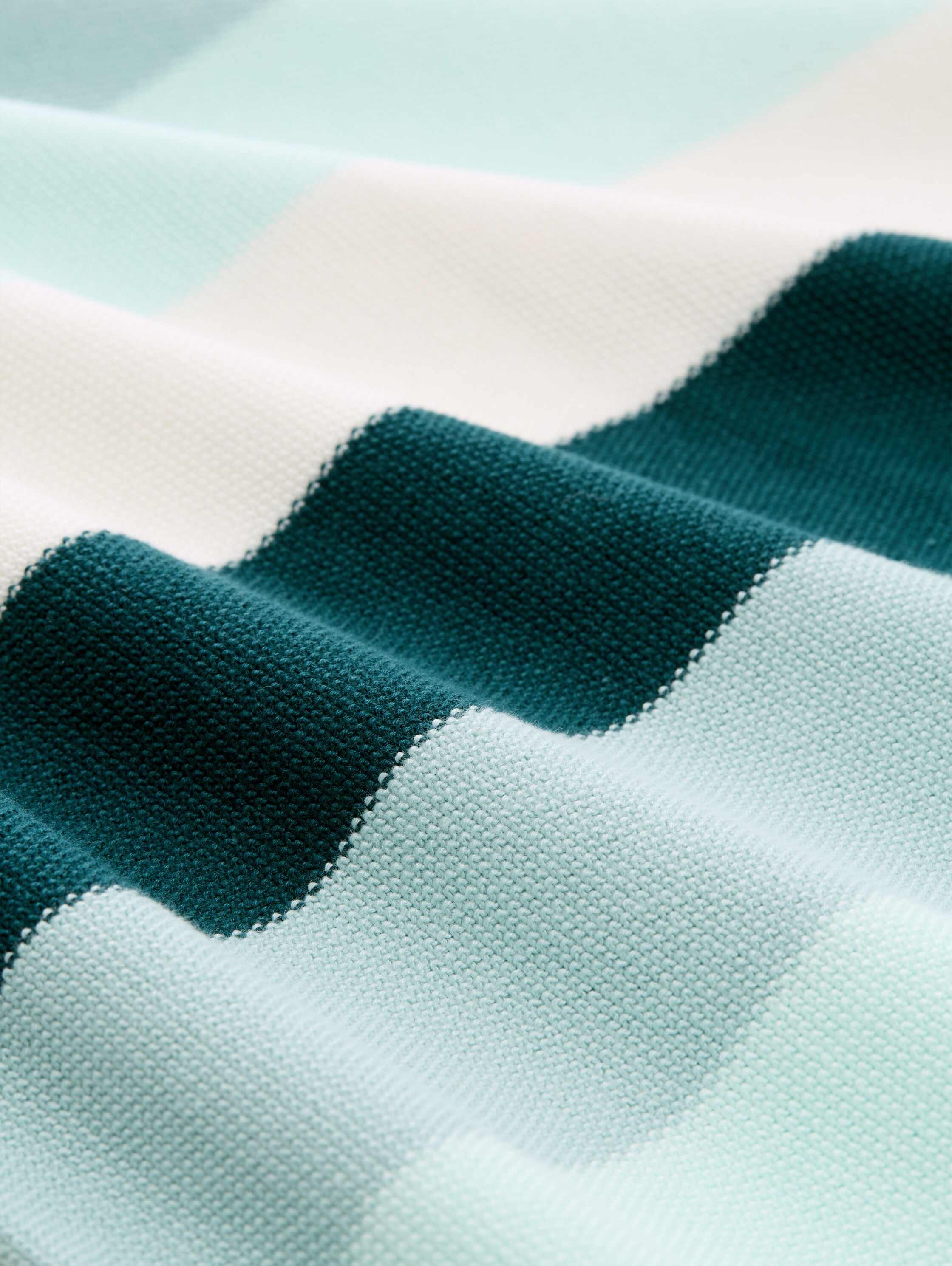TOM TAILOR Pull en tricot »Otto« avec viscose