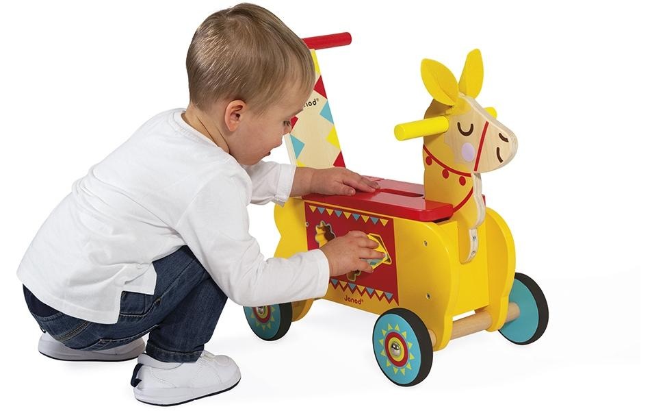 Janod Lauflernwagen »Janod Lauflernwagen Lama«