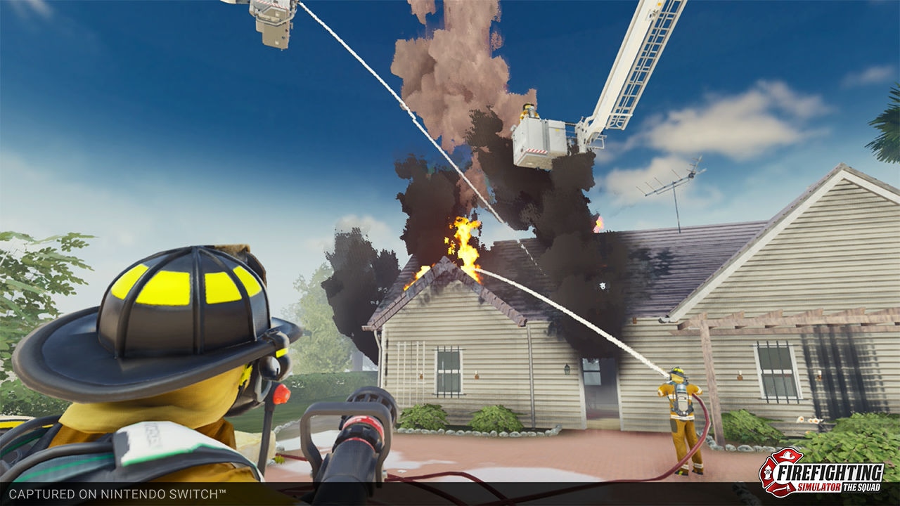 Astragon Logiciel de jeu »Firefighting Simulator - The Squad« Nintendo Switch