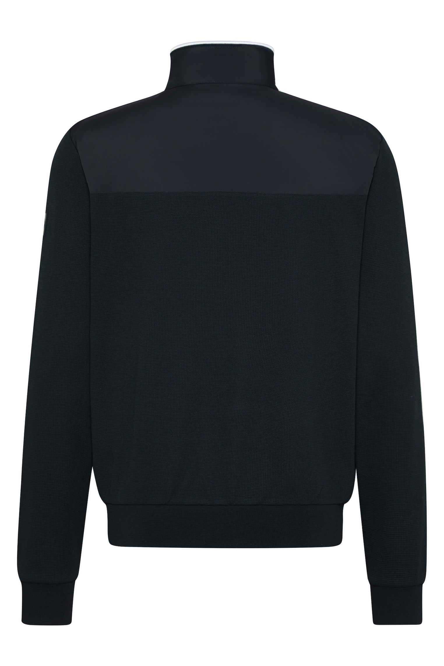 bugatti Sweatjacke, mit Reiskornstruktur