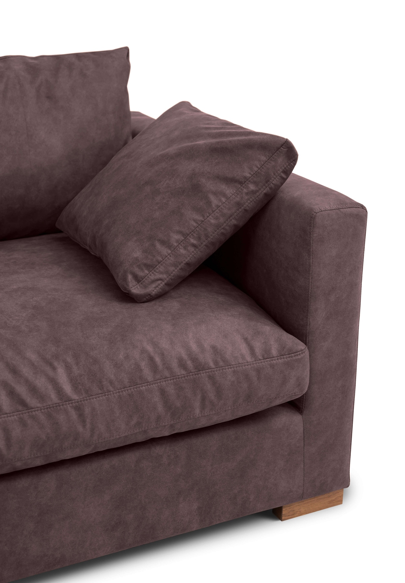 Home affaire Ecksofa »Coray« Breite 266 cm, extra weich und kuschelig, mit Federn und Daunen