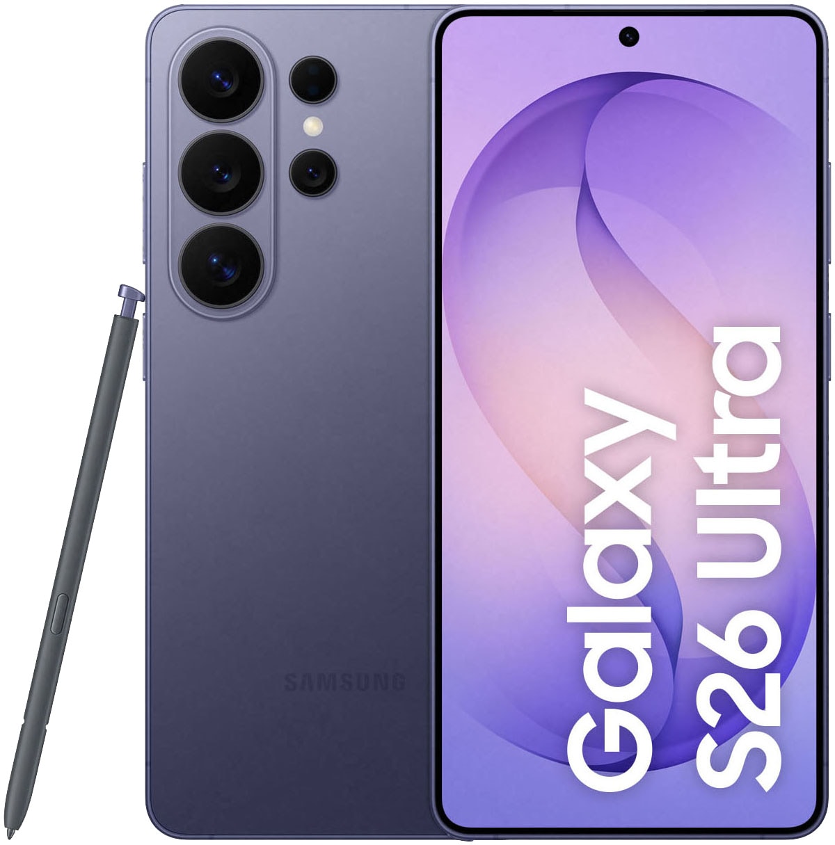 Samsung Smartphone "Galaxy S26 Ultra" Cobalt Violet