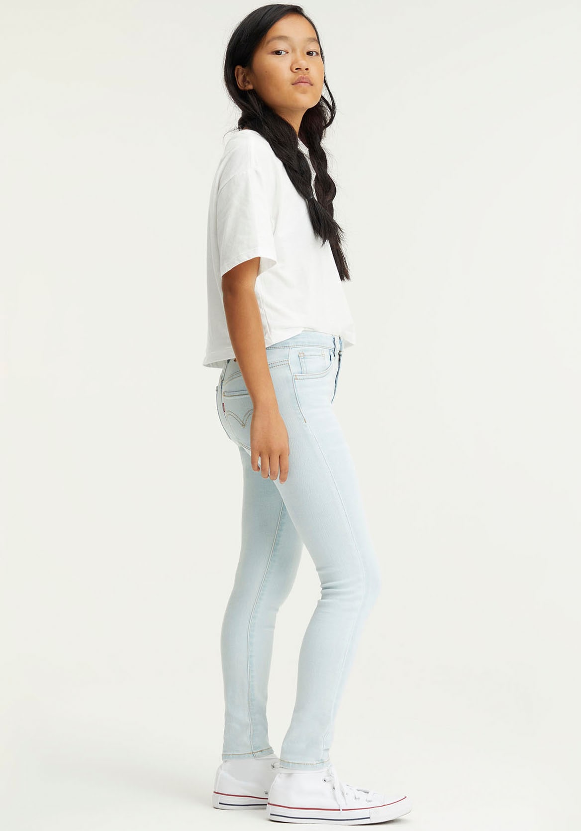 ♕ Levi\'s® Kids Stretch-Jeans »720™ HIGH RISE SUPER SKINNY«, for GIRLS  versandkostenfrei auf