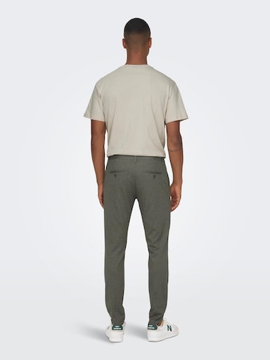 ONLY & SONS Chinohose »ONSMARK SLIM HERRINGBONE 2911 PANT NOOS«