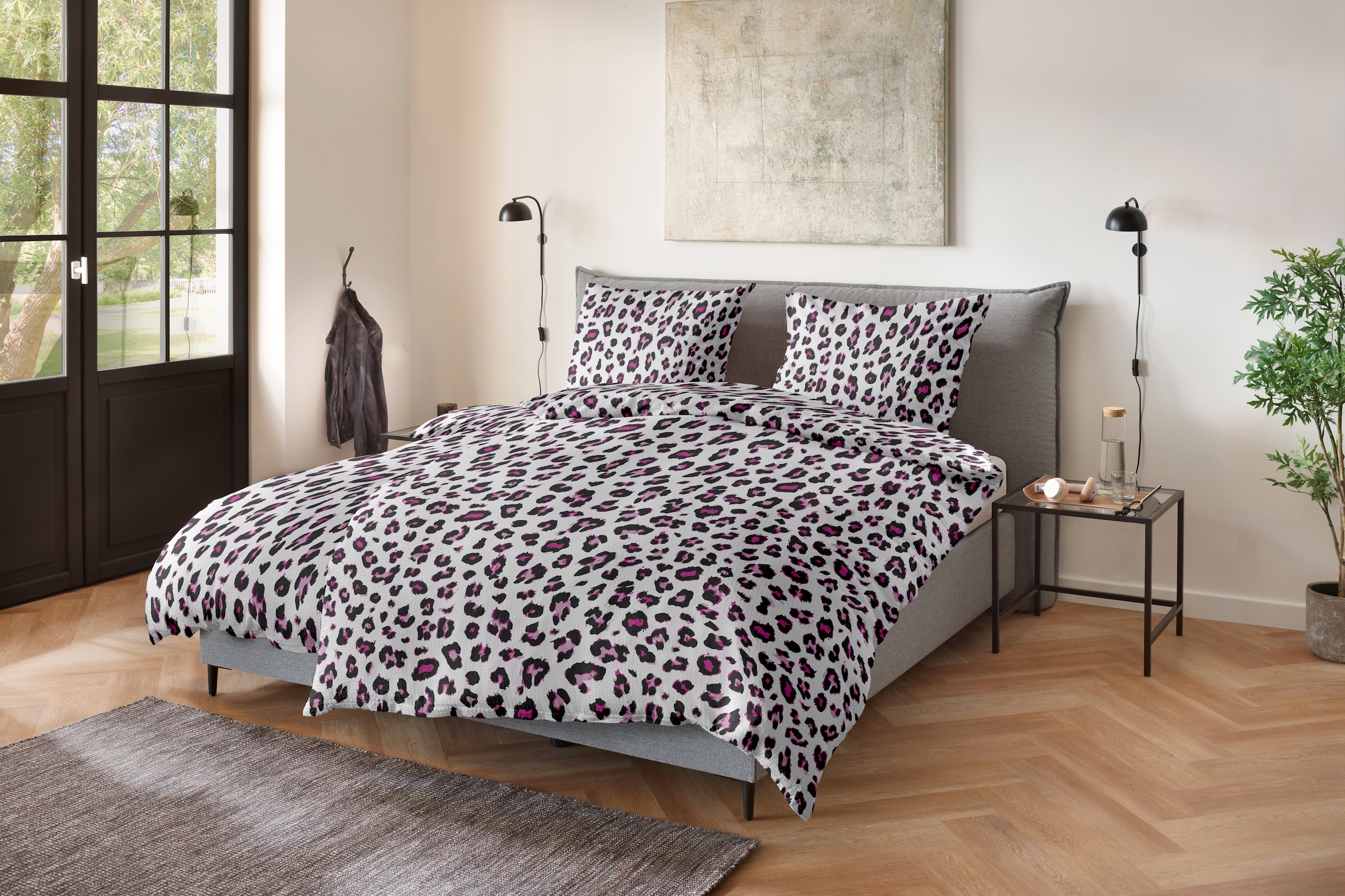 Primera Linge de lit »Soft-Seersucker-Bettwäsche Serval« 2