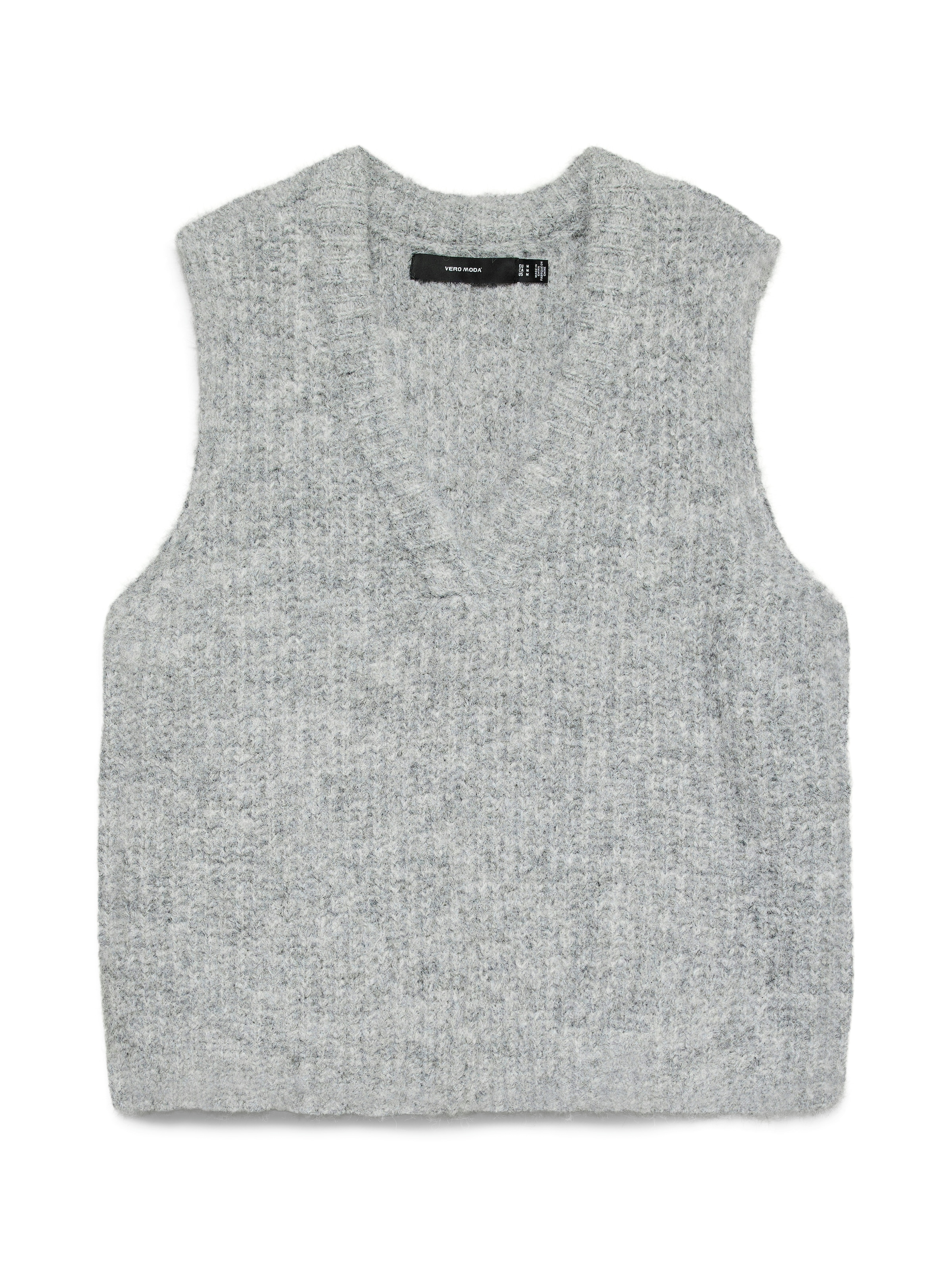 Vero Moda Pull-over »VMNOVAH RIB SL V-NECK VEST NOOS«