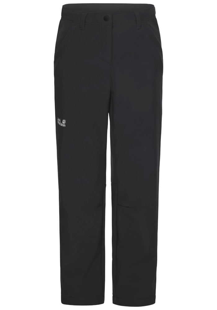Jack Wolfskin Pantalon de plein air »FOURWINDS PANTS K«  pour enfants, look sportif, en polyester et élasthanne