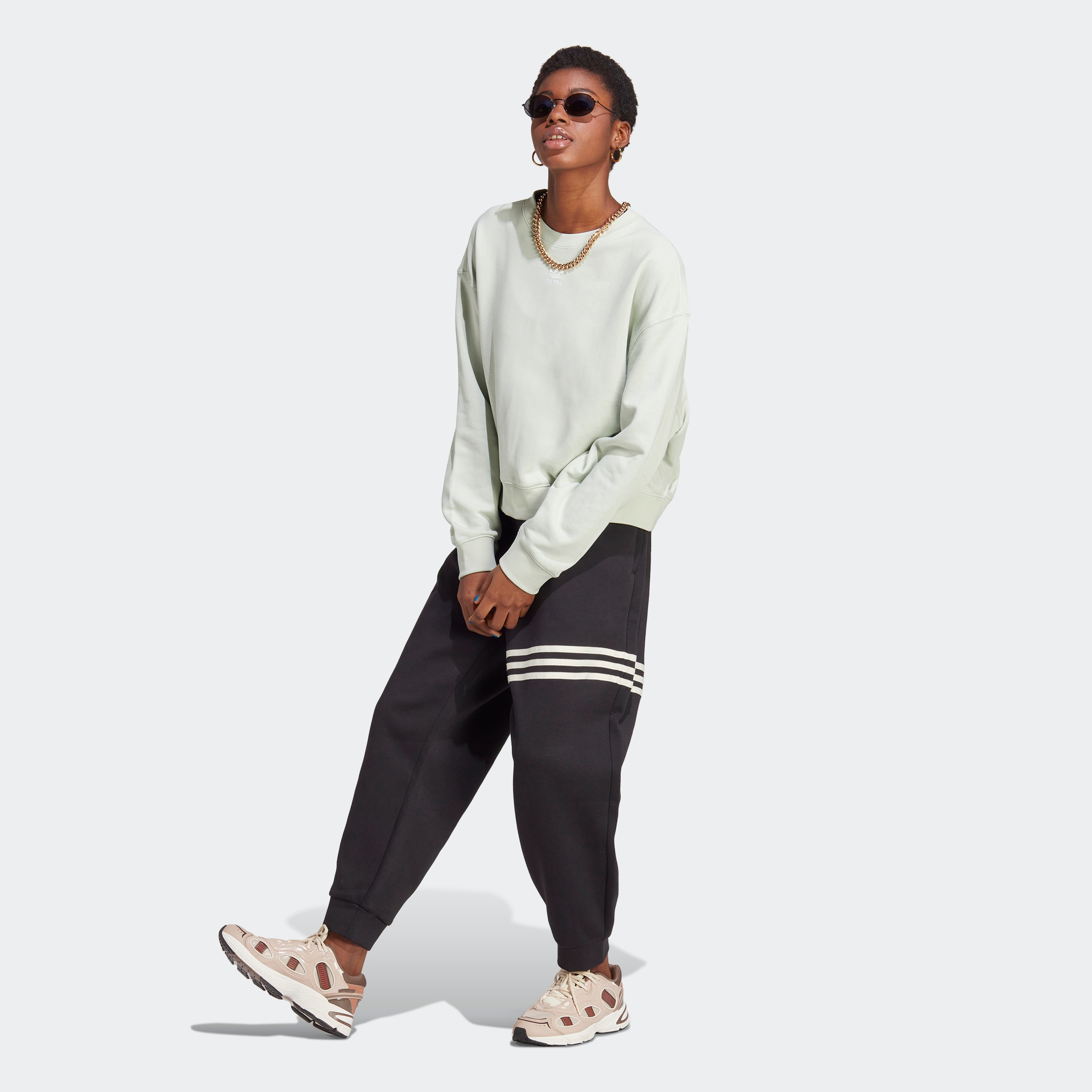 adidas Originals PULLOVER« HEMP confortablement WITH MADE »ESSENTIALS+ Acheter Kapuzensweatshirt