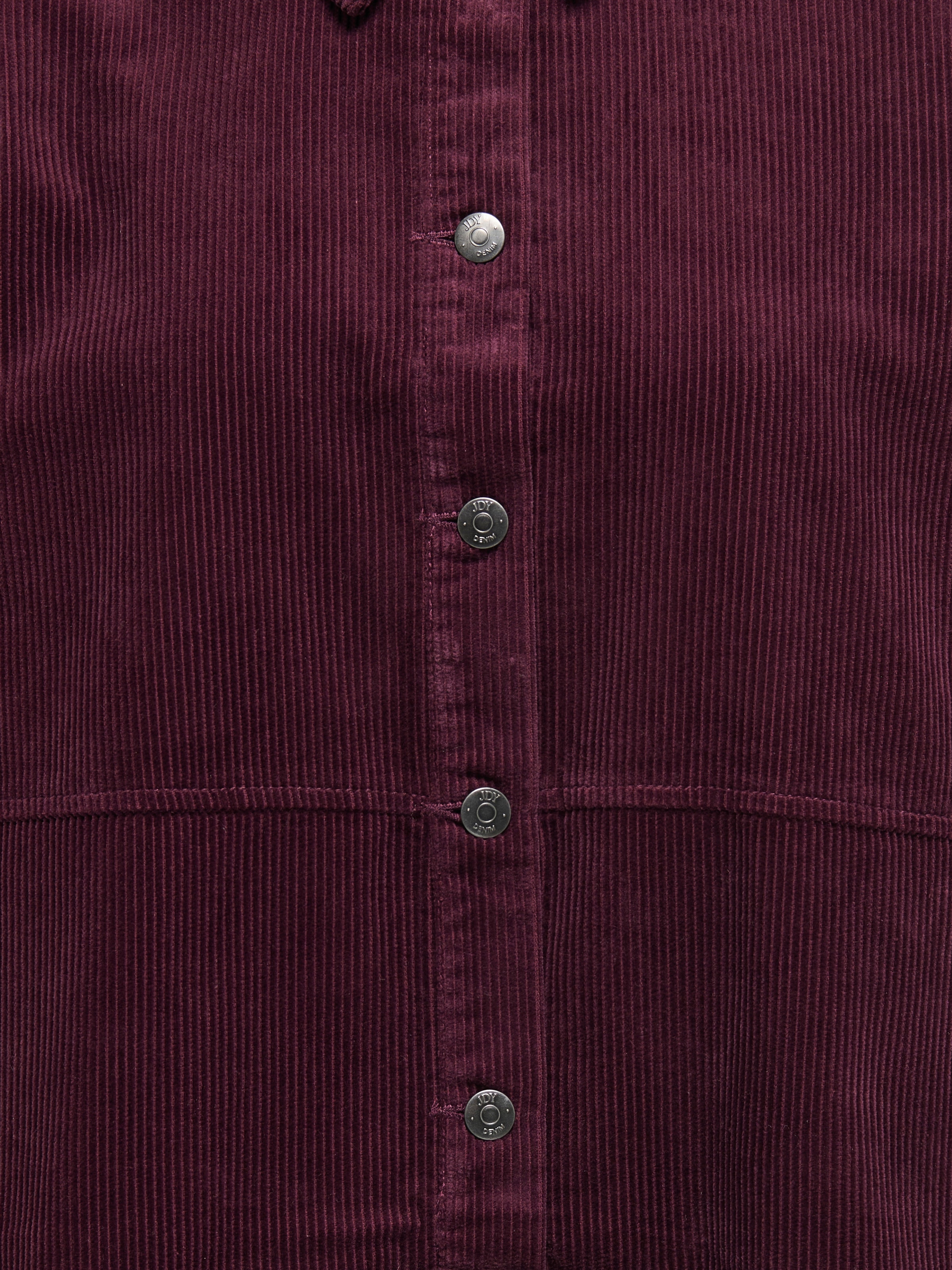 JDY Blouse chemise »JDYSHIRAZ L/S LONG SHIRT PNT NOOS« coton, coupe ample