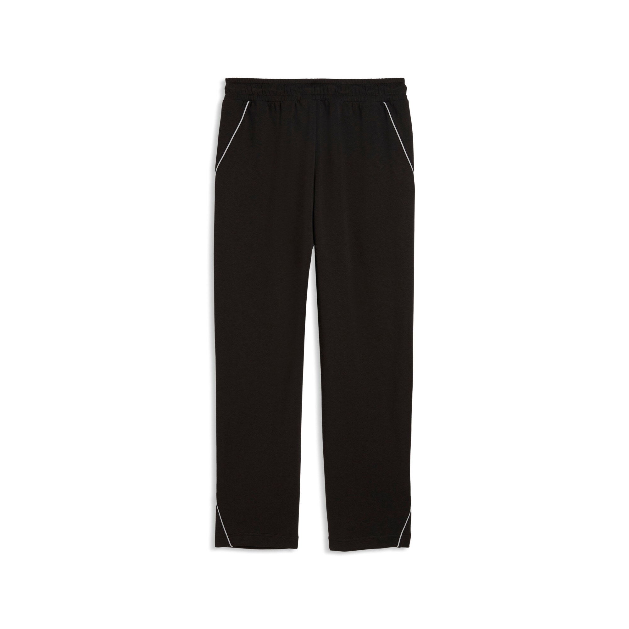 PUMA Pantalon de survêtement »SPORT BLOCKING SWEATPANTS DK OP«  avec poches fendues, uni, coupe régulière, taille normale